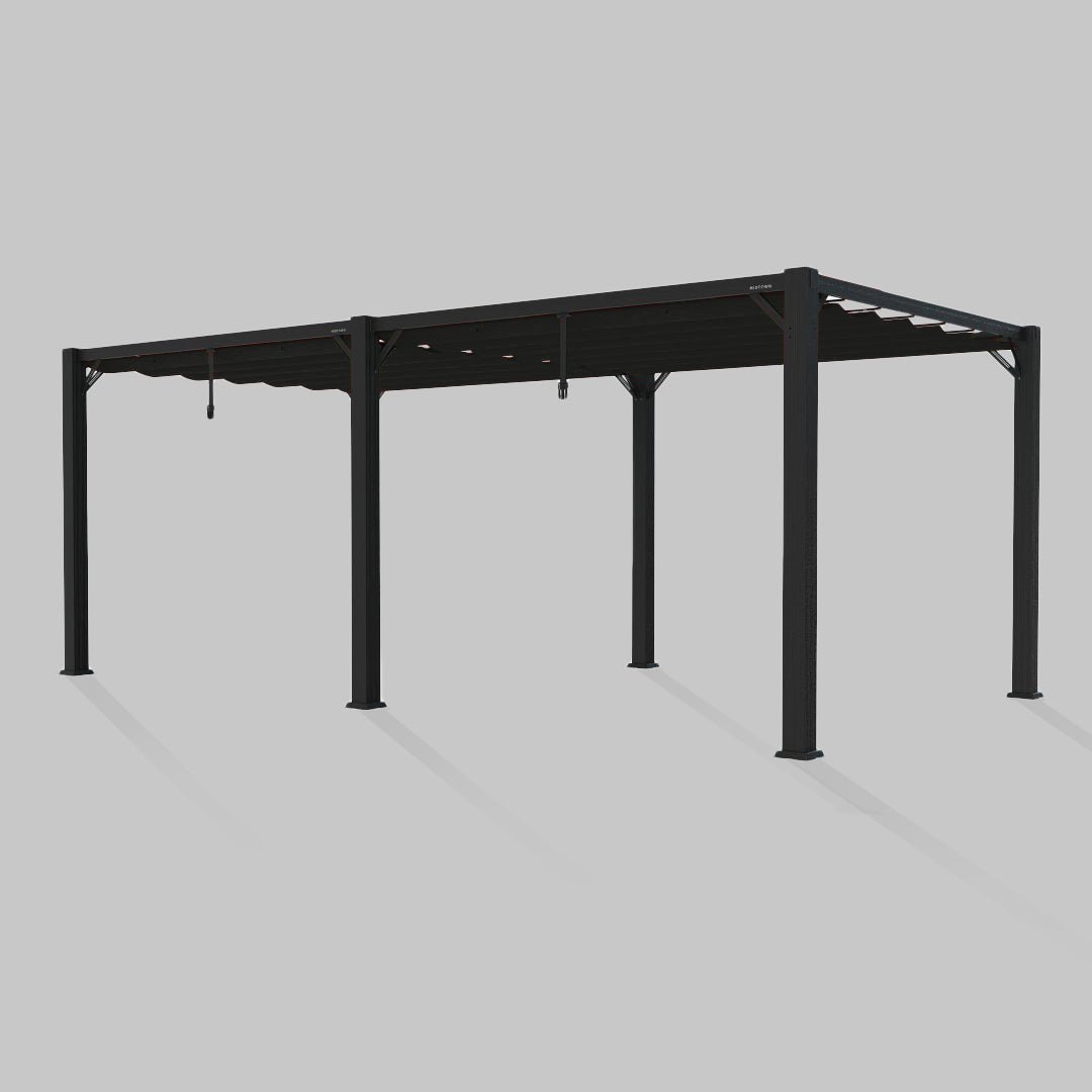 #configuration pergola_double #frame colour_Aluminum