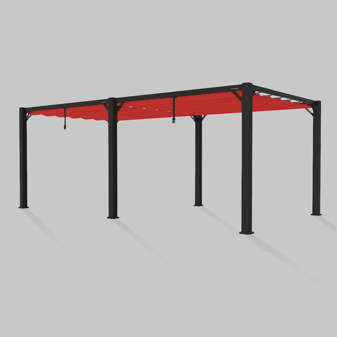 #configuration pergola_double #frame colour_Aluminum