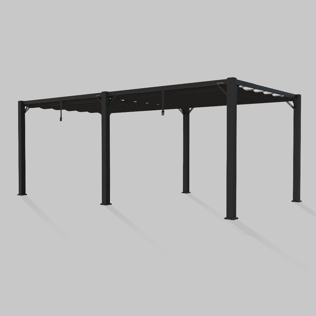 #configuration pergola_double #frame colour_Aluminum