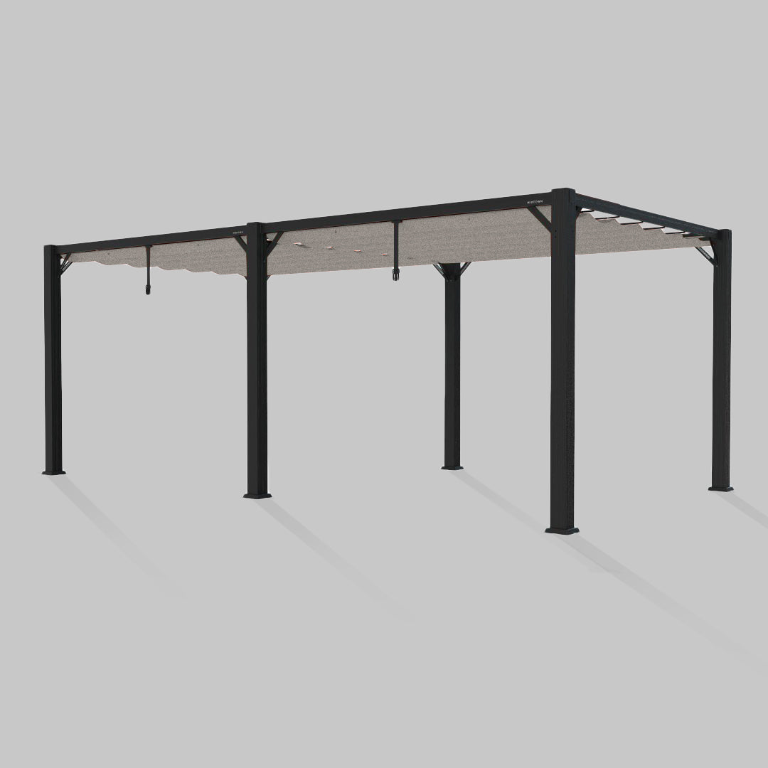 #configuration pergola_double #frame colour_Aluminum