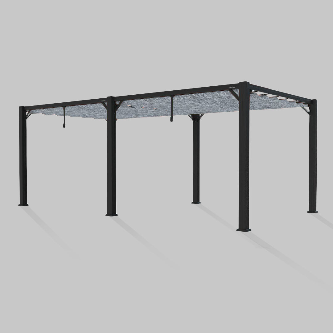 #configuration pergola_double #frame colour_Aluminum
