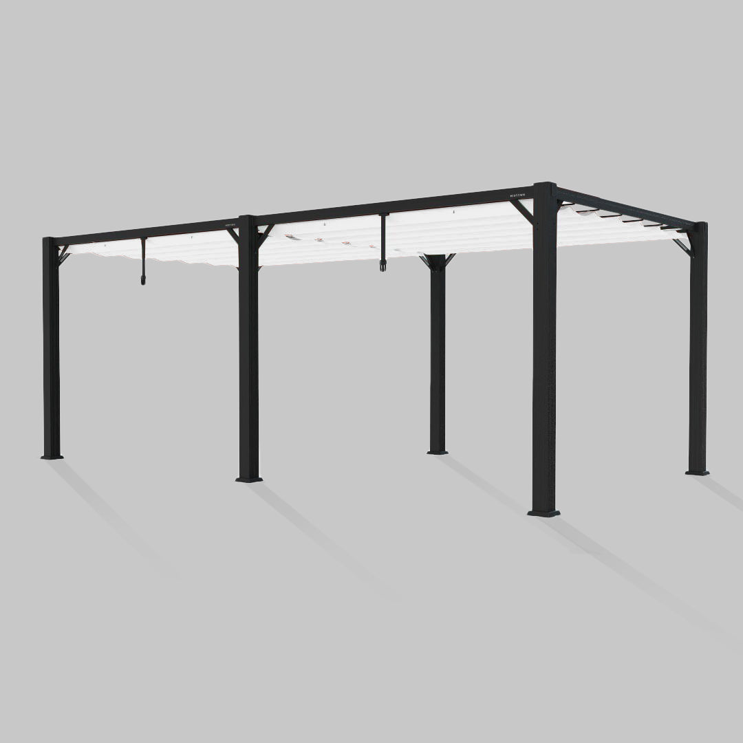 #configuration pergola_double #frame colour_Aluminum