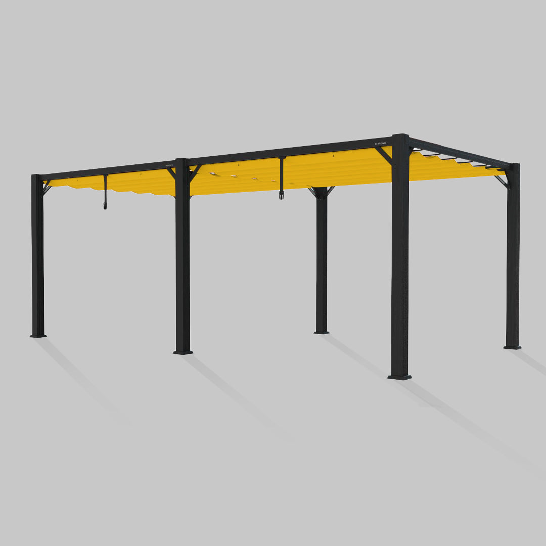 #configuration pergola_double #frame colour_Aluminum