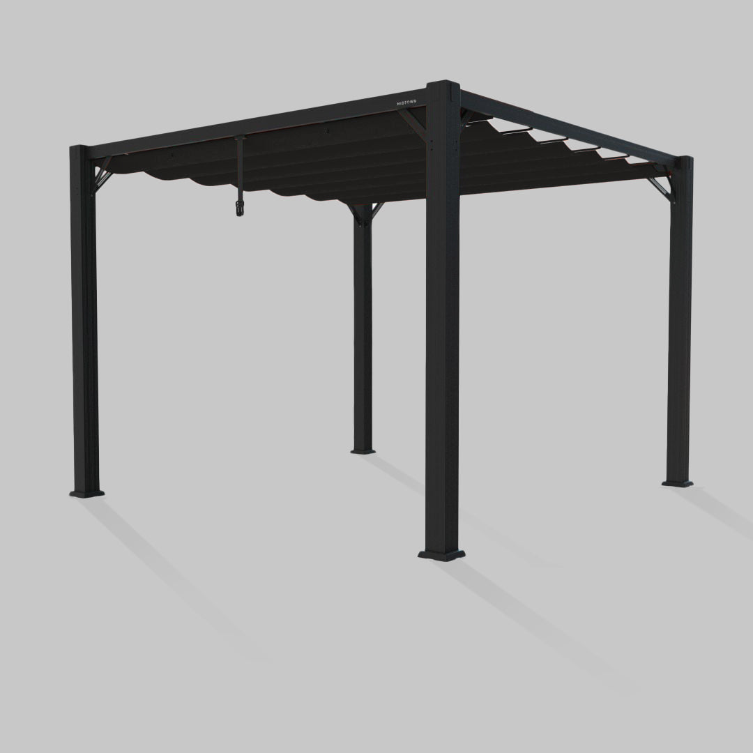 #configuration pergola_single #frame colour_Aluminum