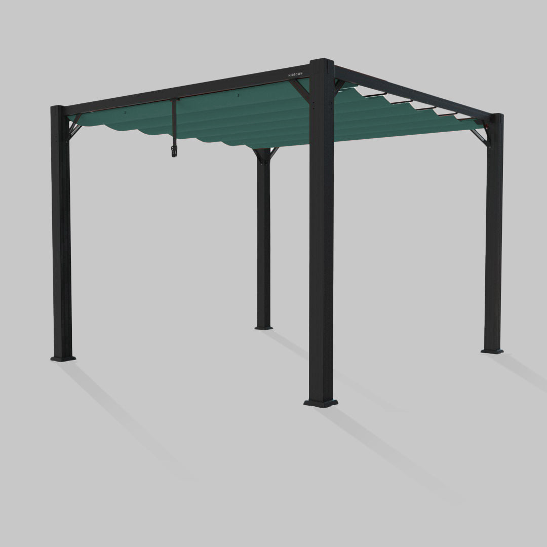 #configuration pergola_single #frame colour_Aluminum