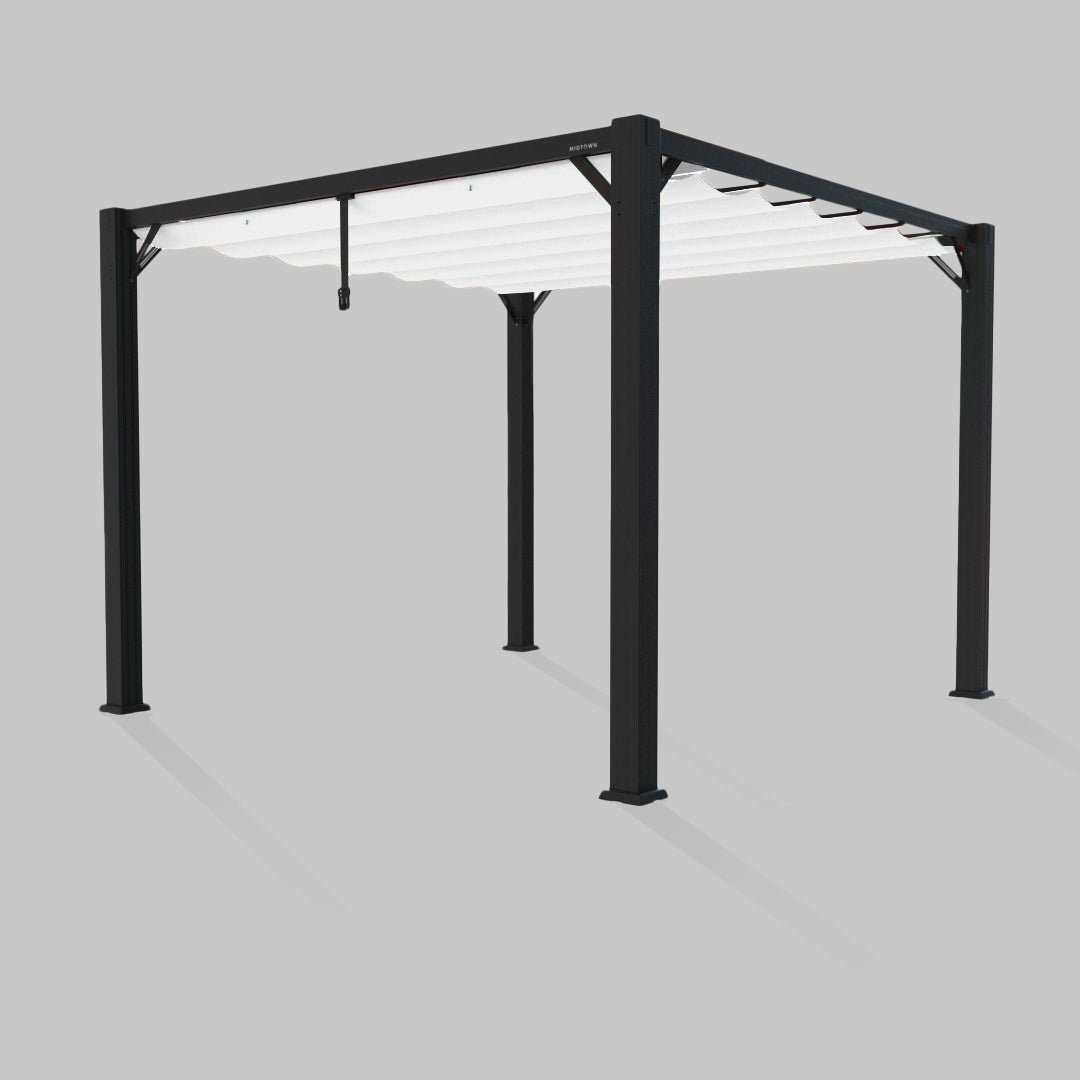 #configuration pergola_single #frame colour_Aluminum