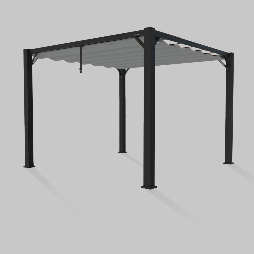 #configuration pergola_single #frame colour_Aluminum