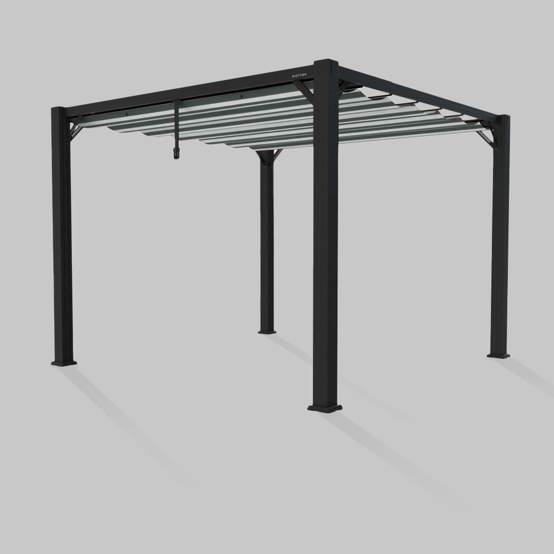 #configuration pergola_single #frame colour_Aluminum