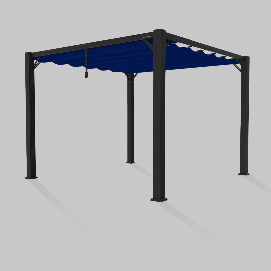 #configuration pergola_single #frame colour_Aluminum
