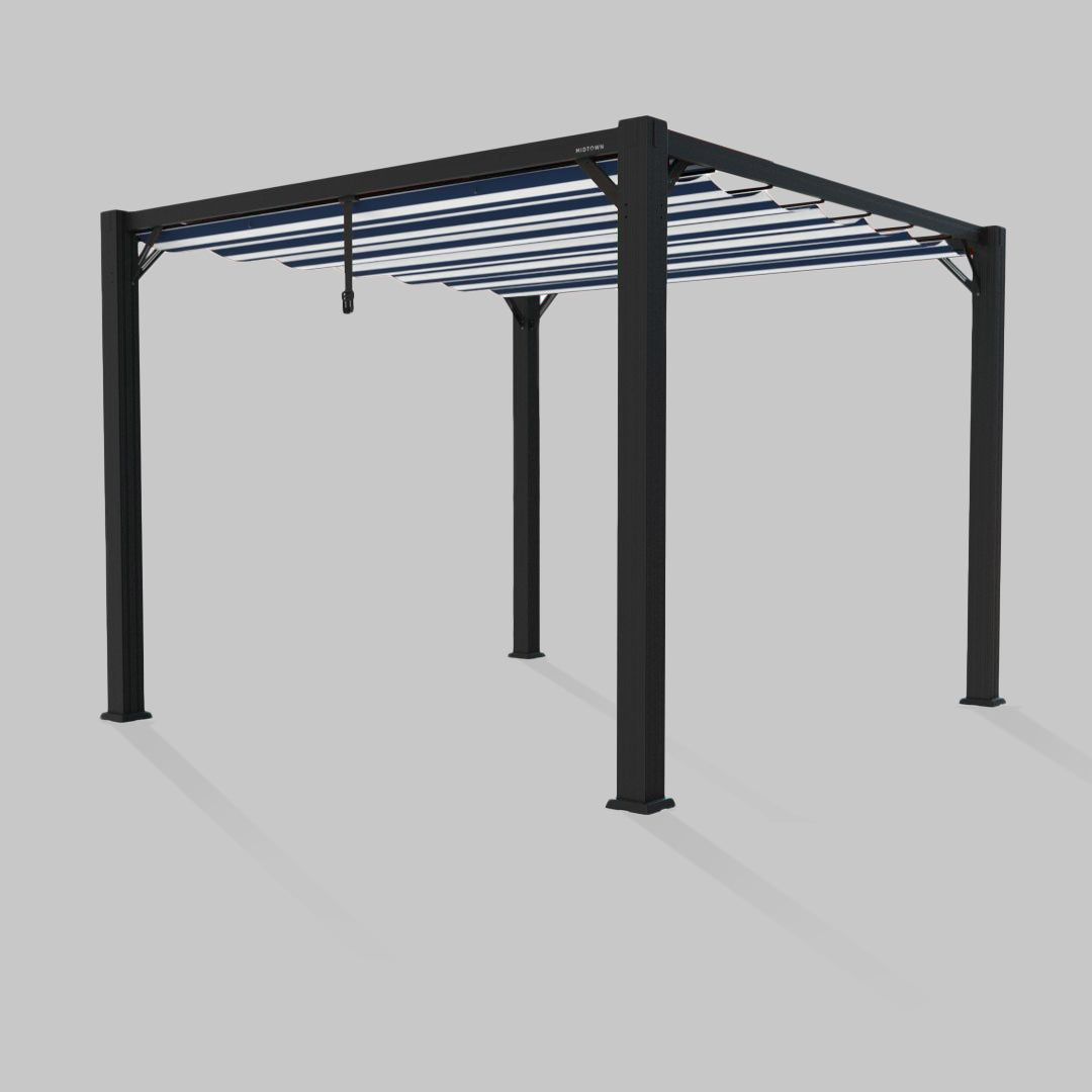#configuration pergola_single #frame colour_Aluminum