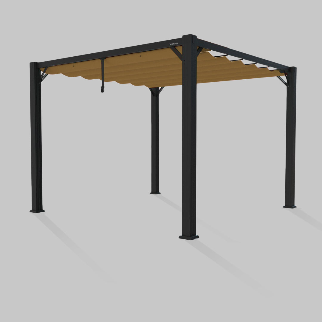 #configuration pergola_single #frame colour_Aluminum