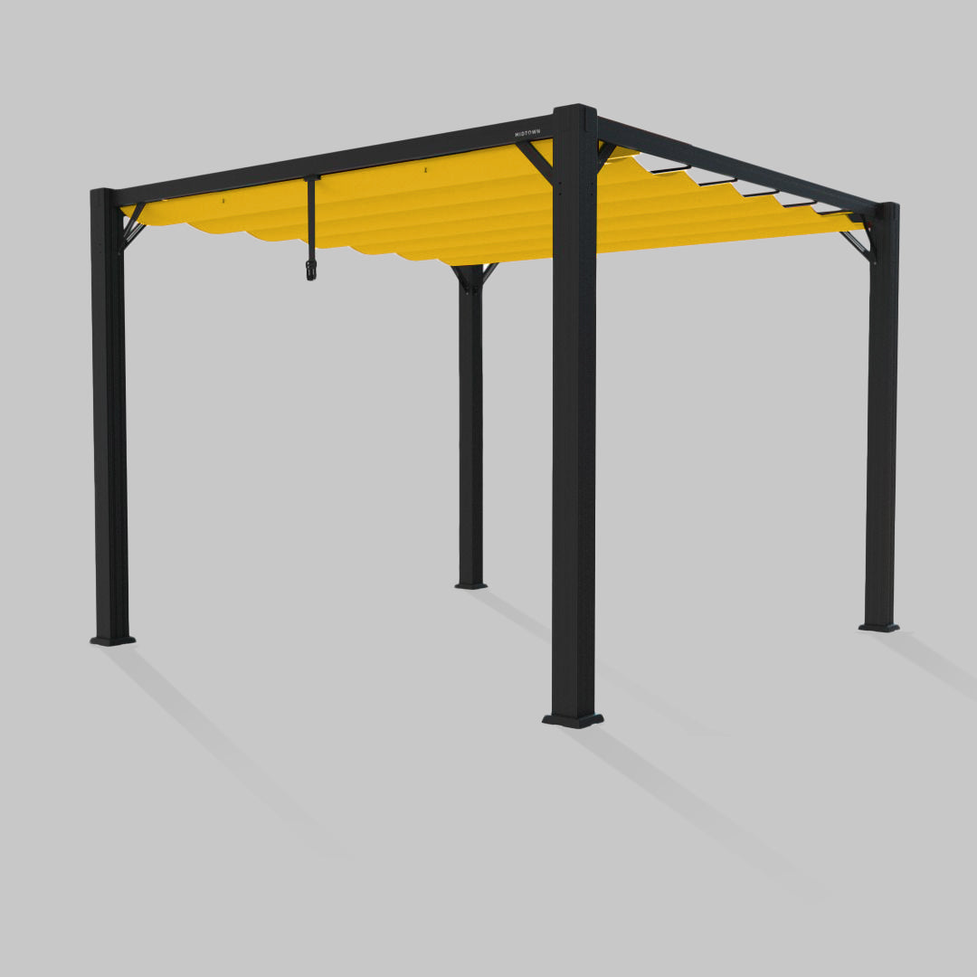 #configuration pergola_single #frame colour_Aluminum