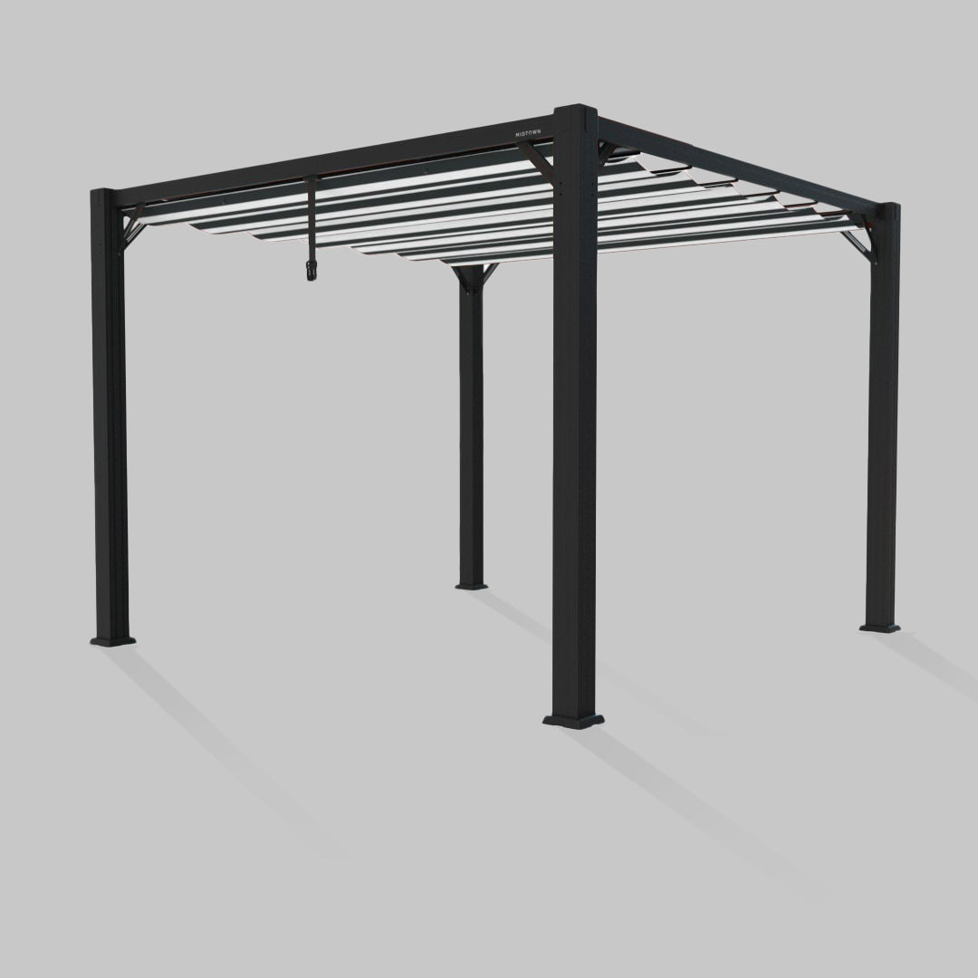 #configuration pergola_single #frame colour_Aluminum