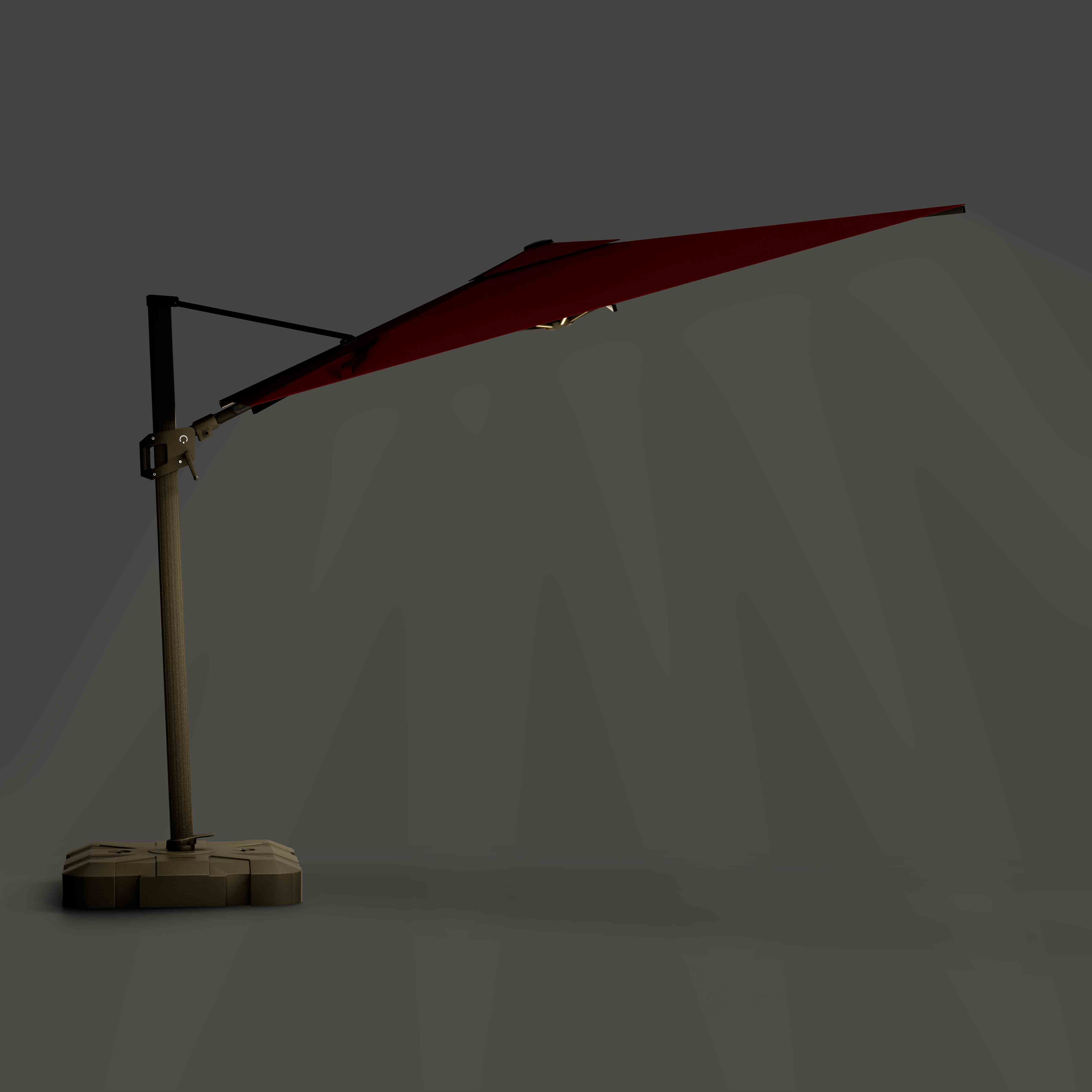 #pole finish_Black