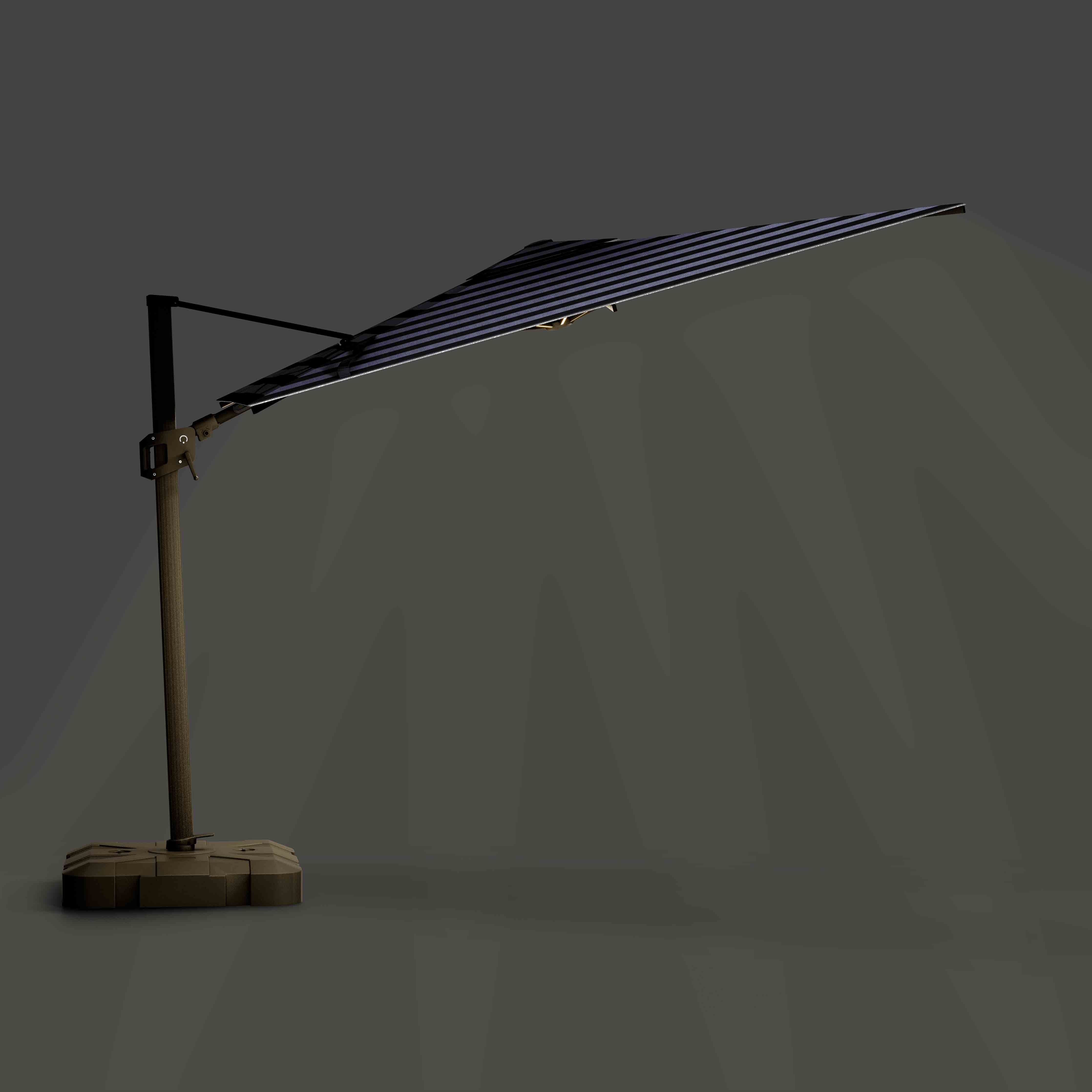 #pole finish_Black