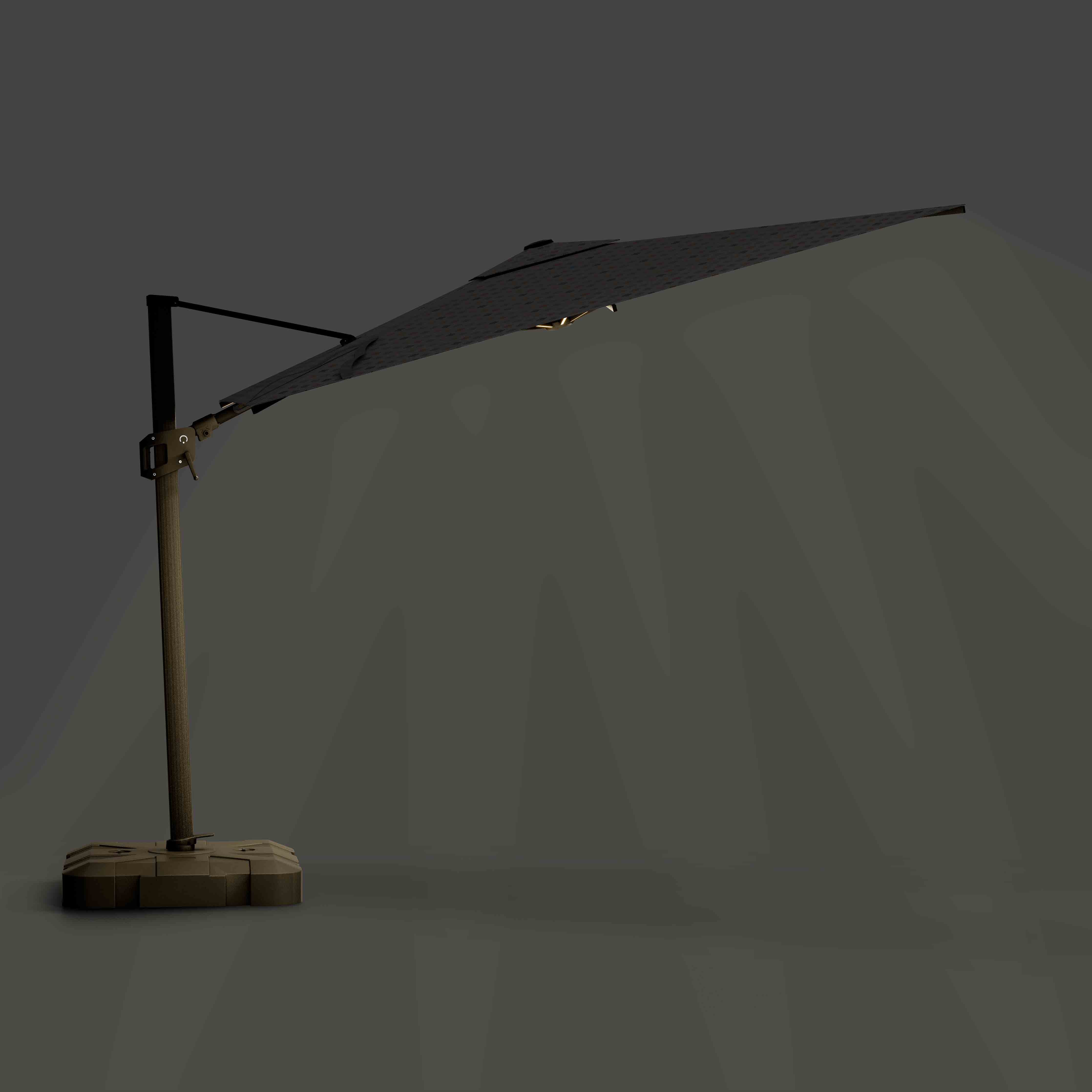 #pole finish_Black