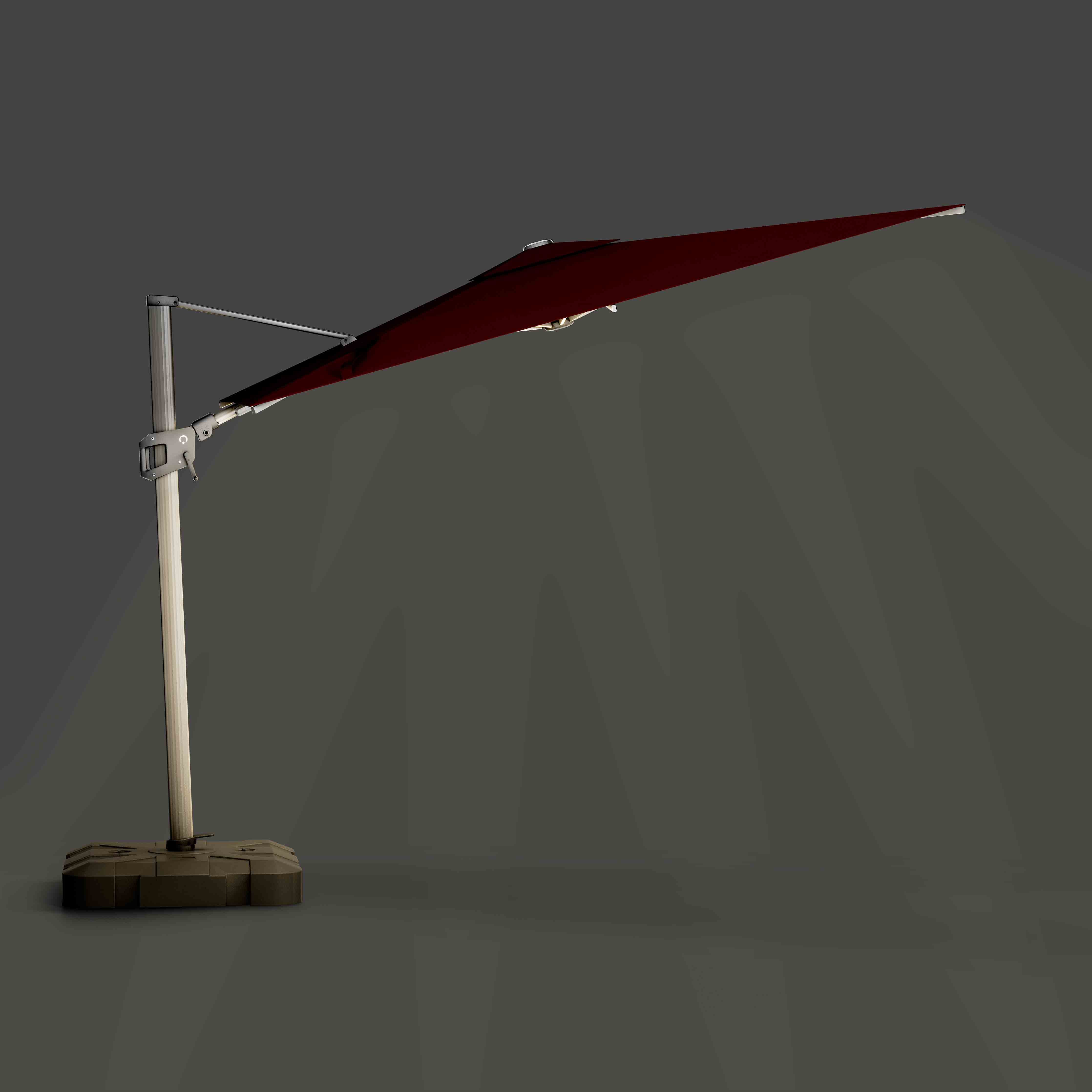 #pole finish_Silver