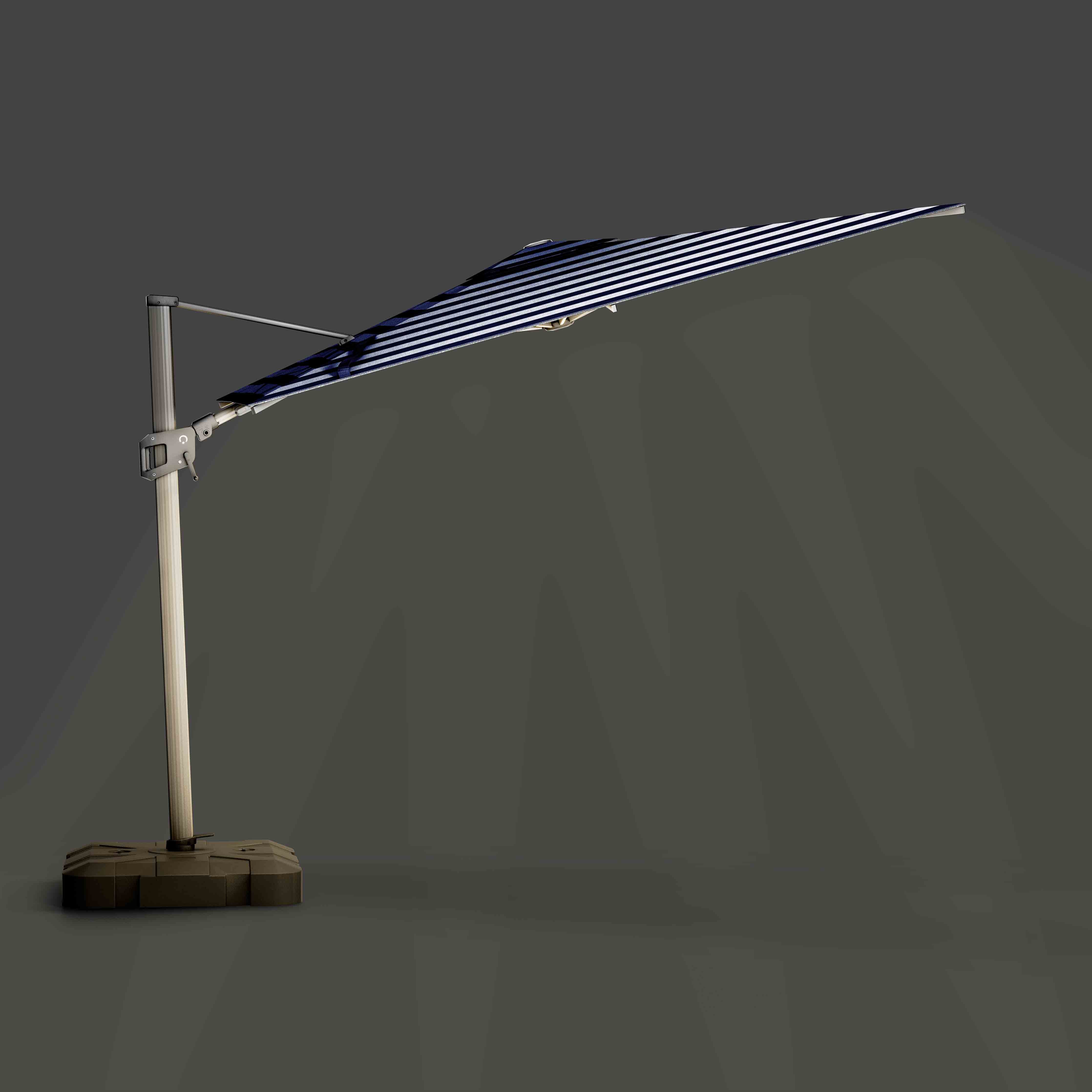 #pole finish_Silver