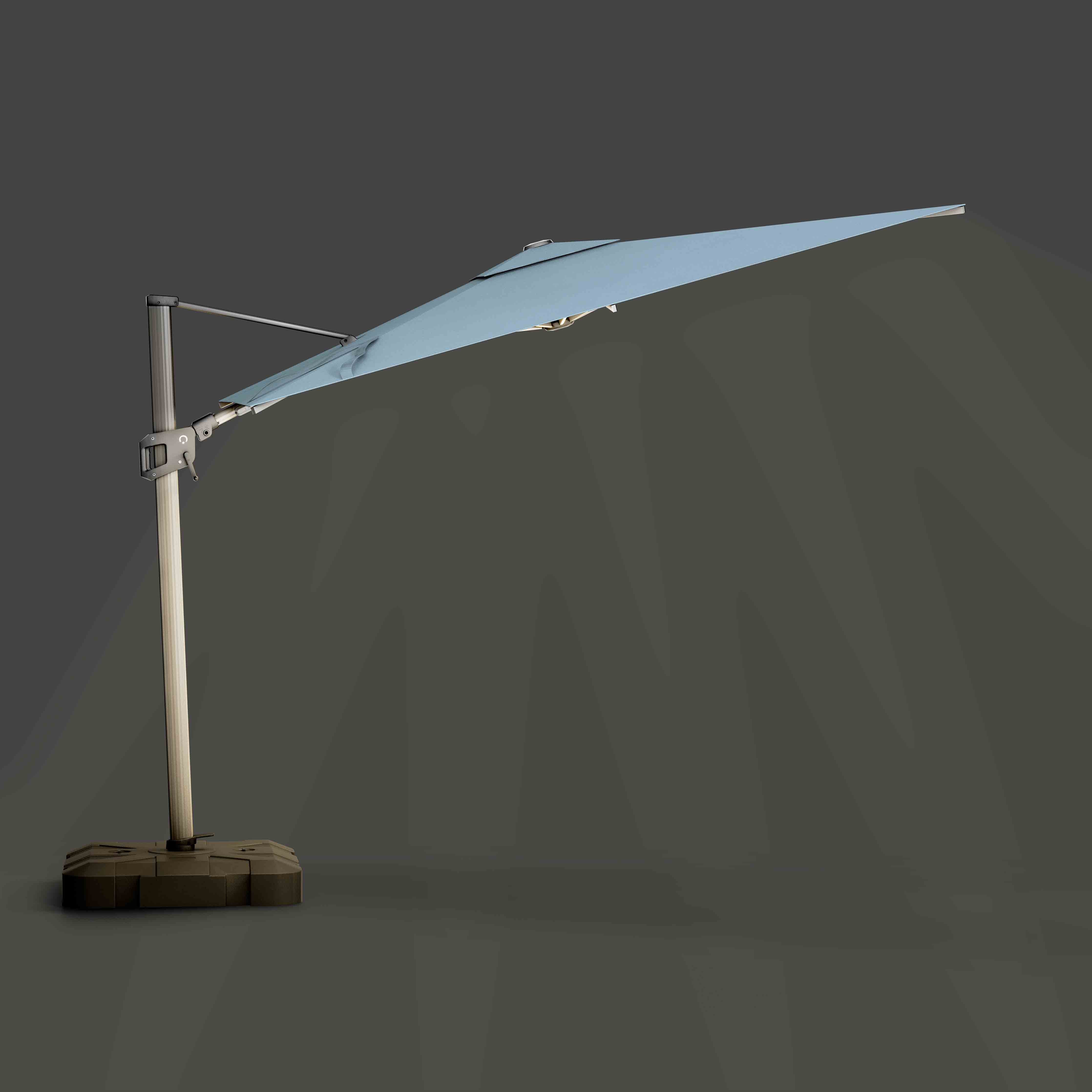 #pole finish_Silver