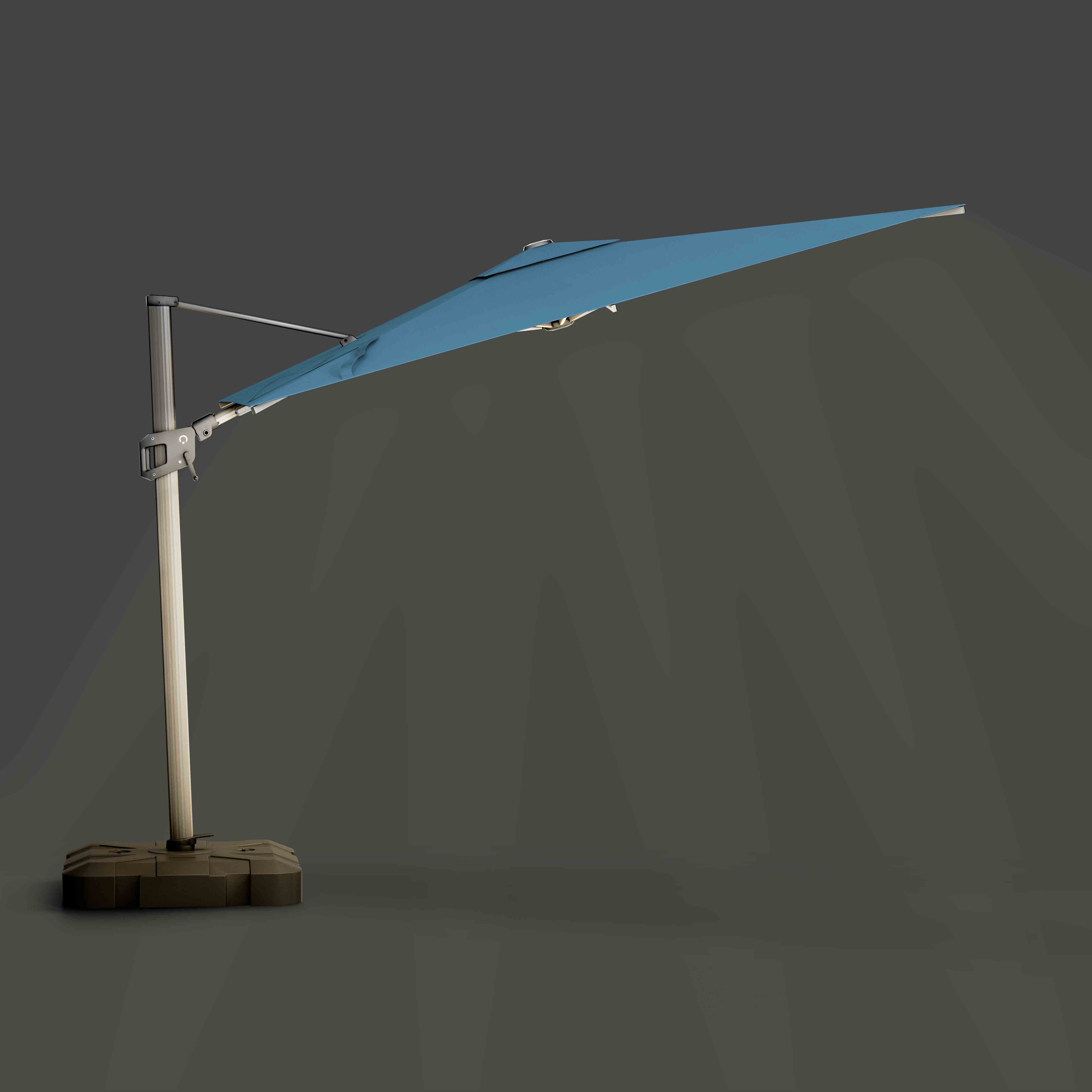 #pole finish_Silver