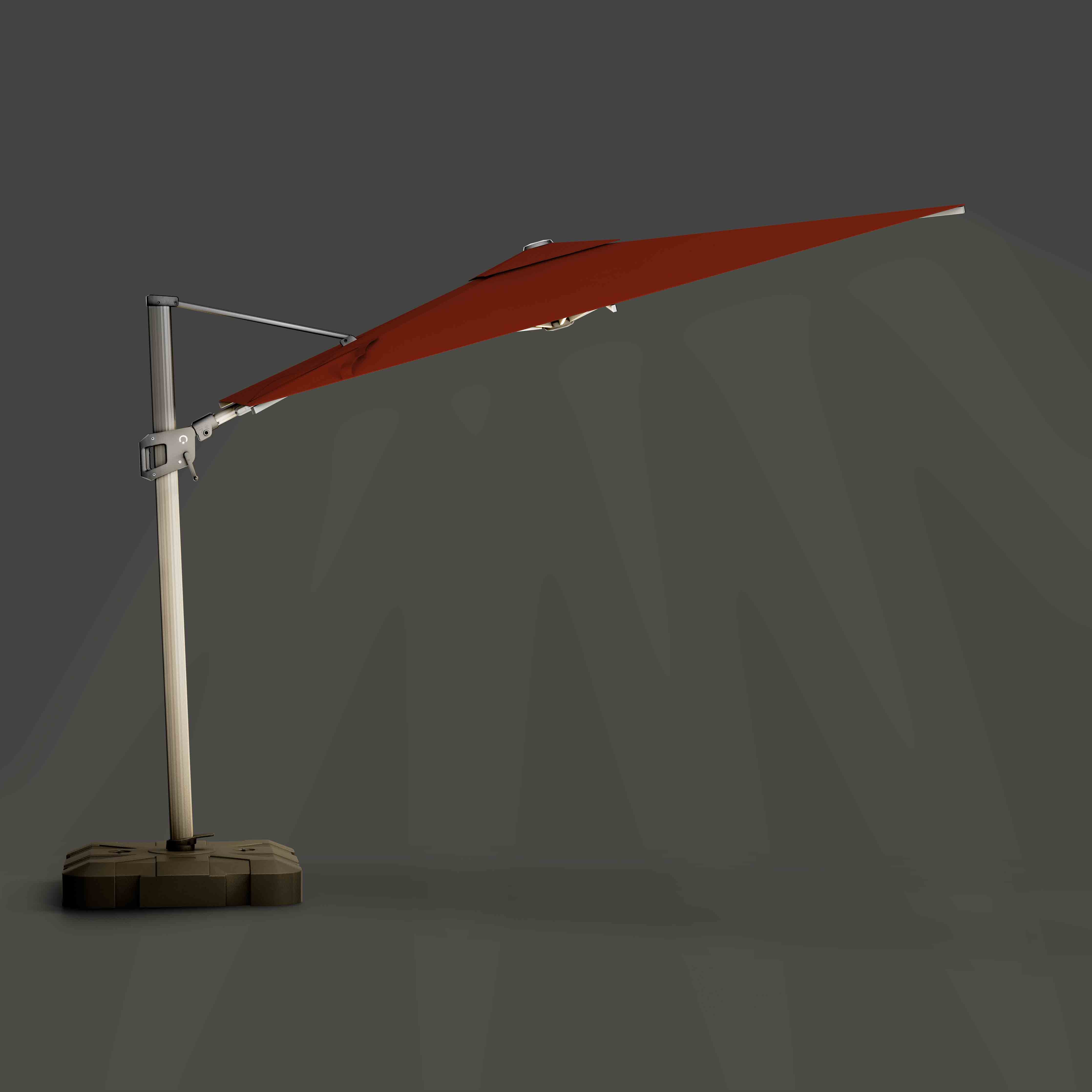 #pole finish_Silver