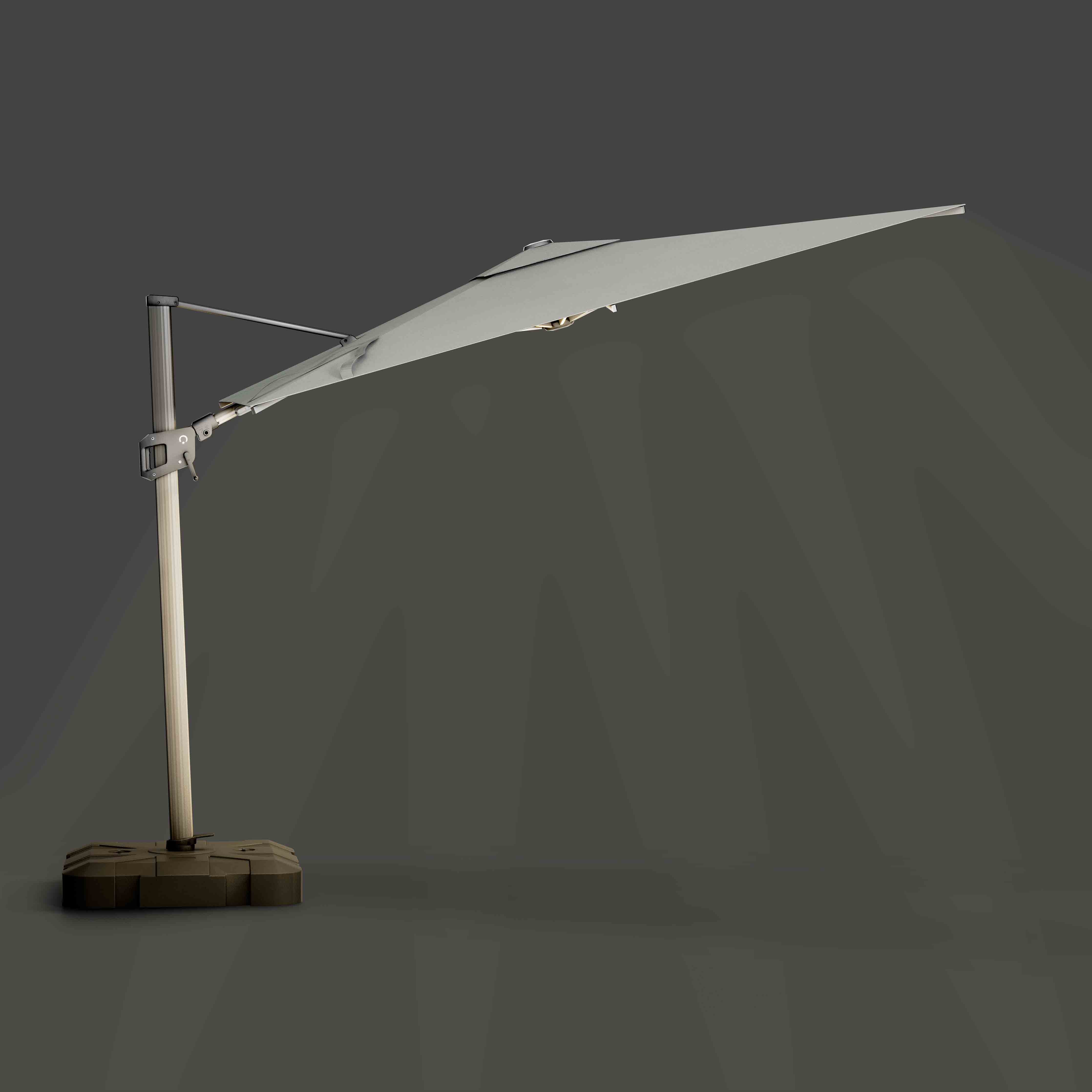 #pole finish_Silver