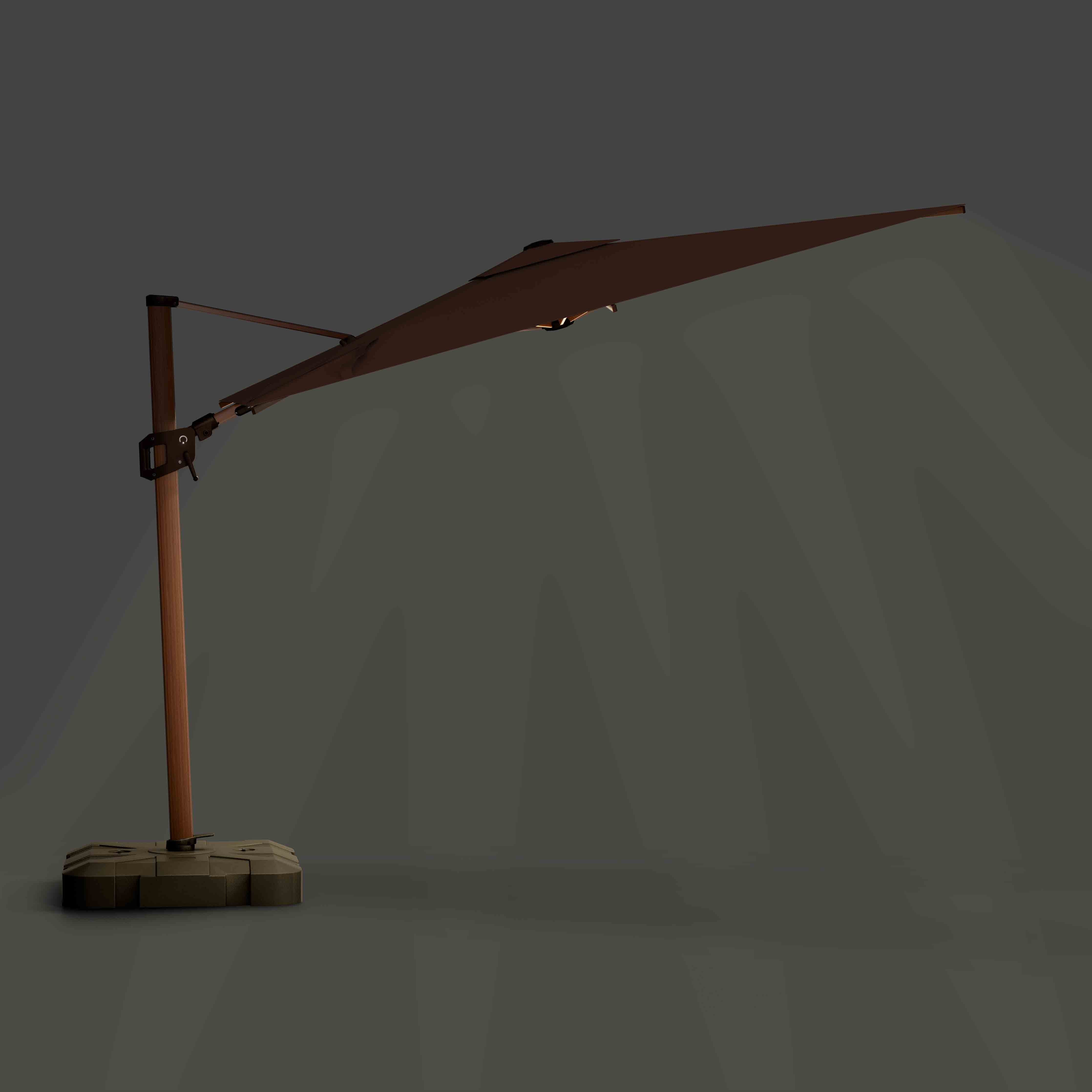 Le Supreme Wooden™ - Sunbrella Bay Brown