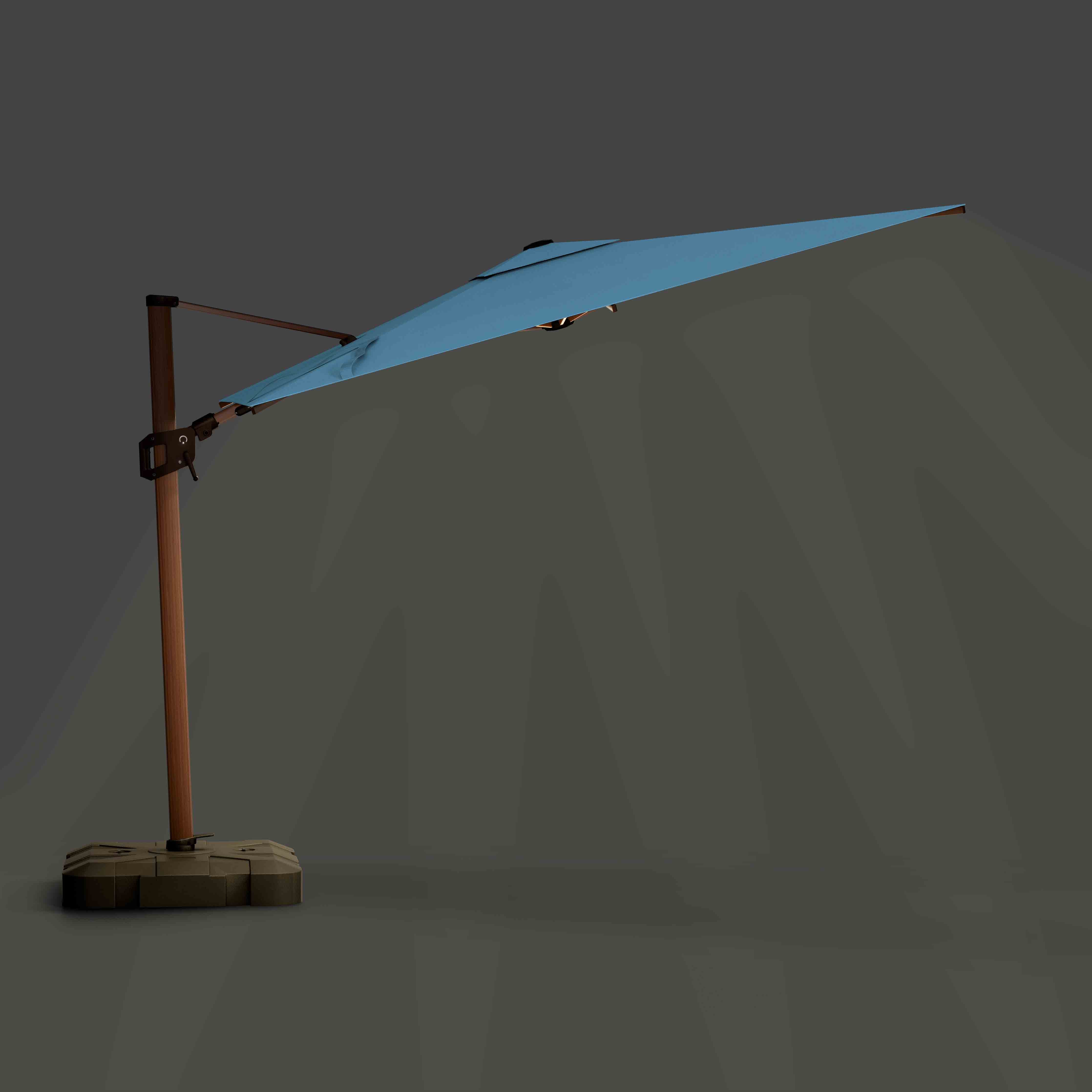 Le Supreme Wooden™ - Sunbrella Capri