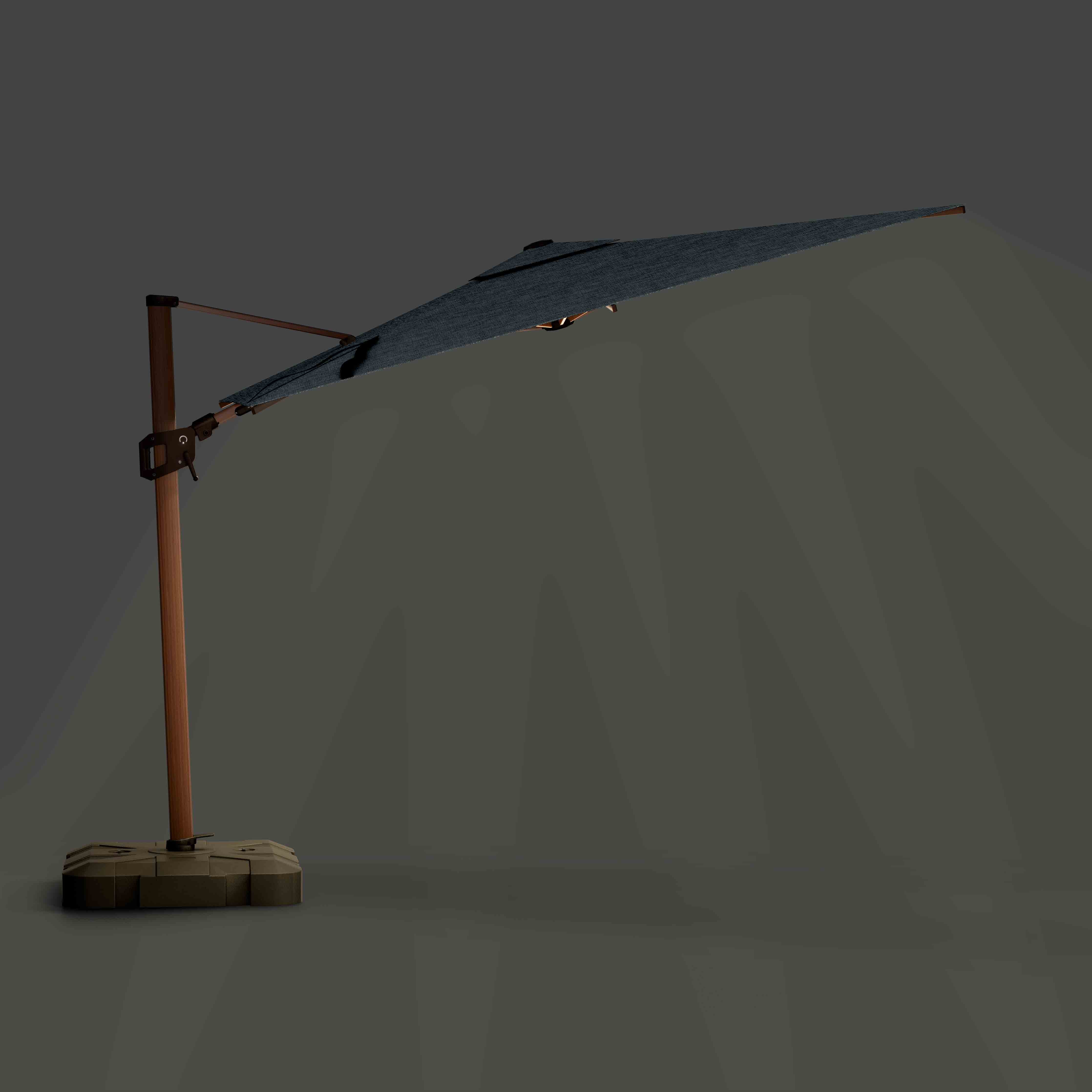 The Supreme Wooden™ - Sunbrella Cast Slate