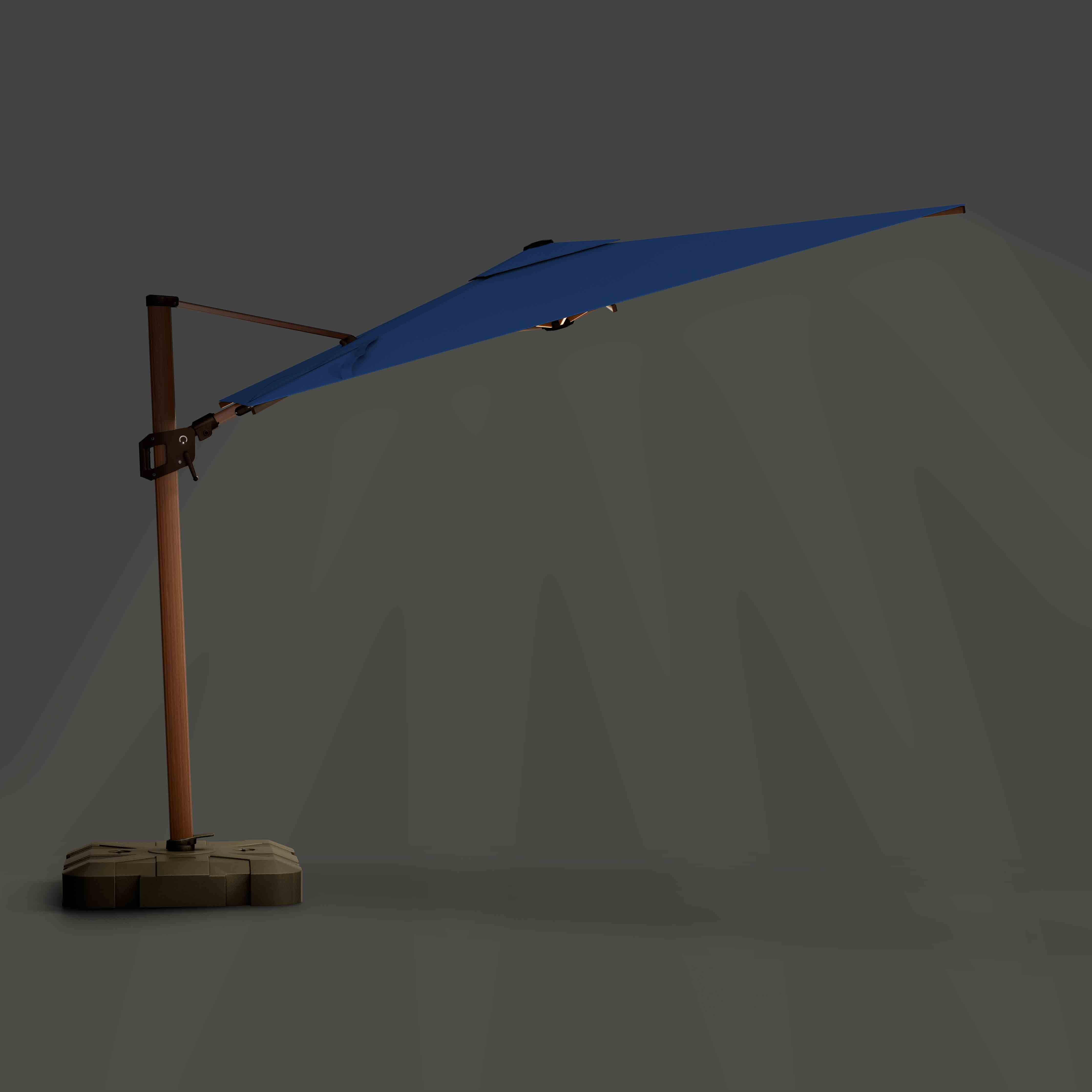 The Supreme Wooden™ - Sunbrella Dark Blue