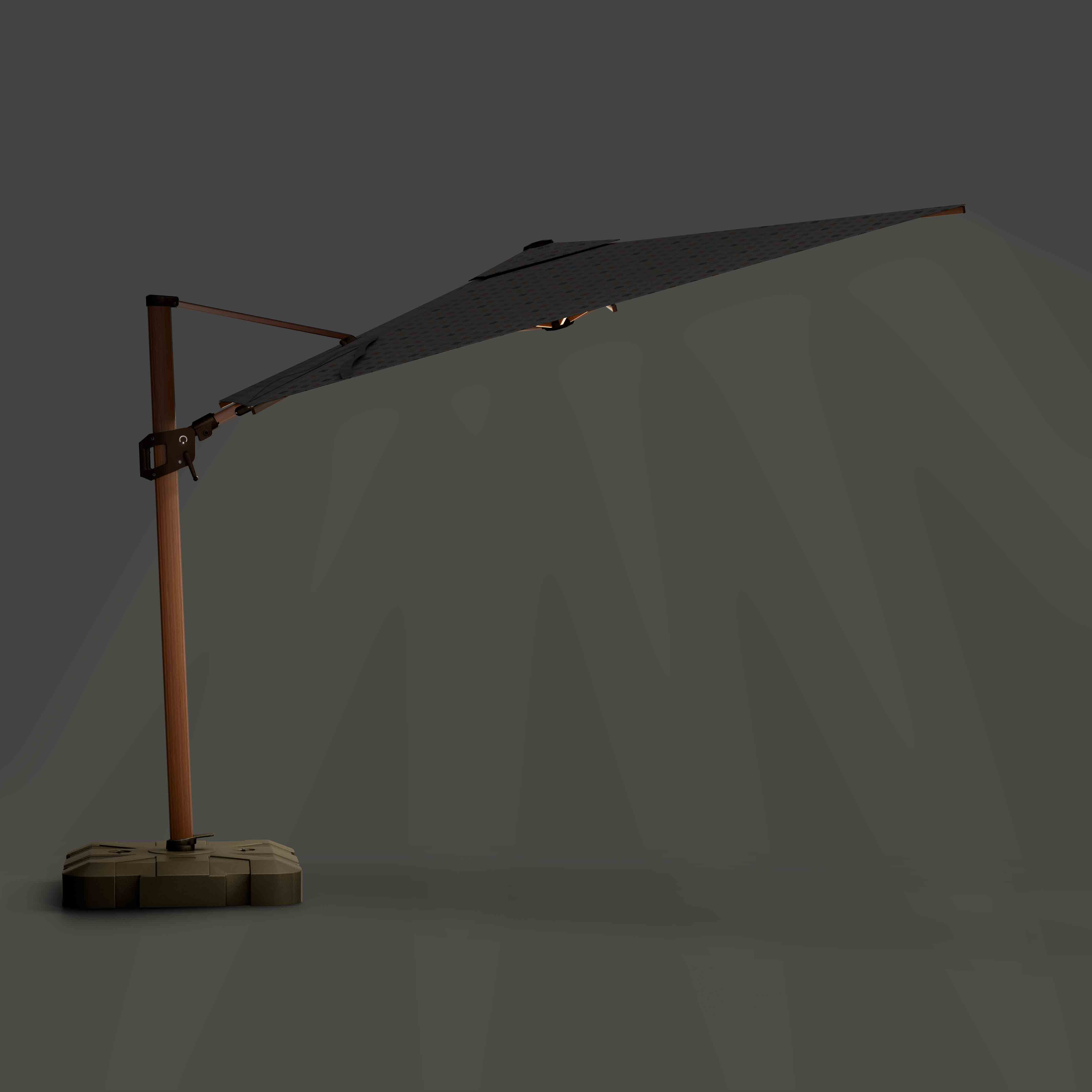 The Supreme Wooden™ - Sunbrella Infused Gem
