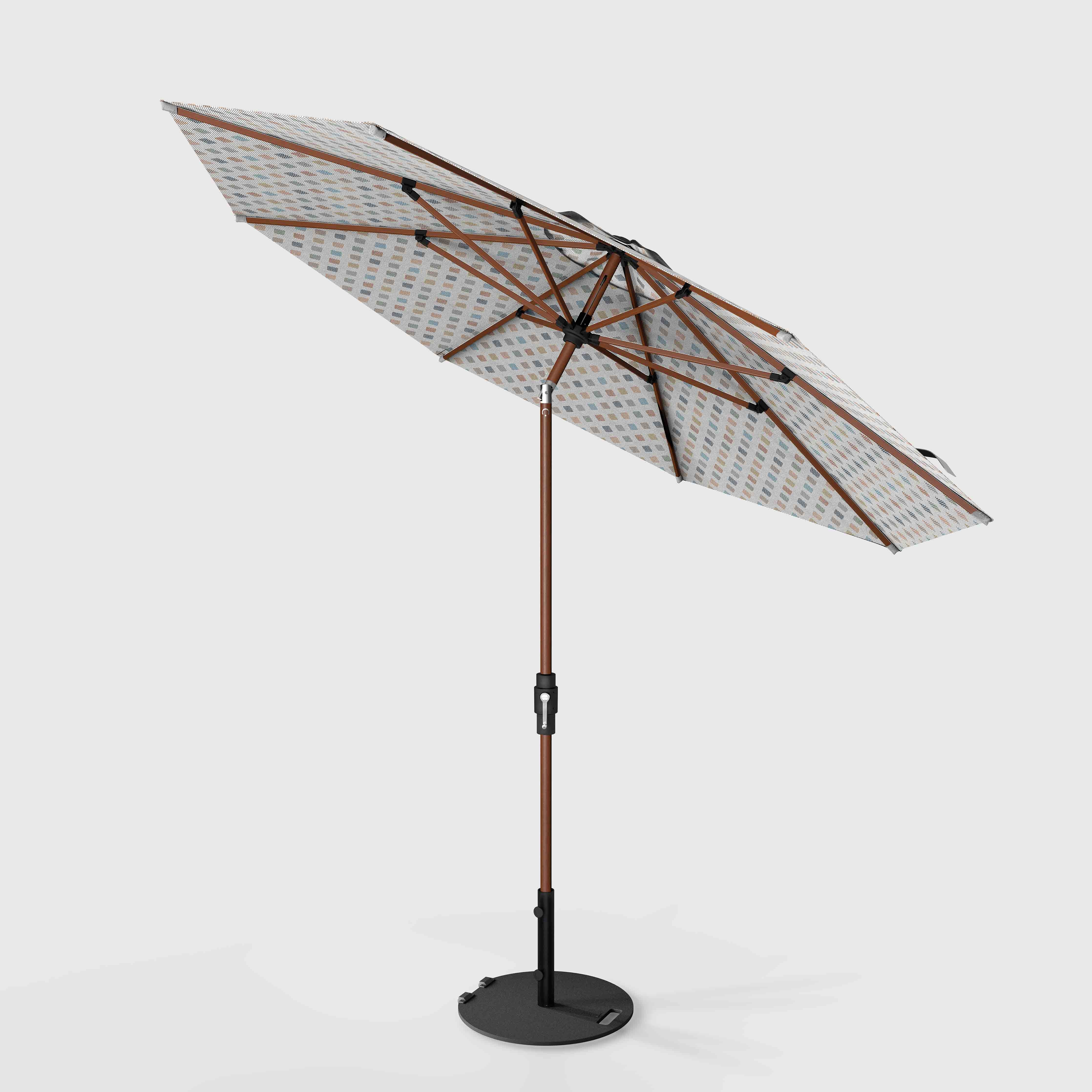 The Wooden 2™ - Gemme infusée de Sunbrella