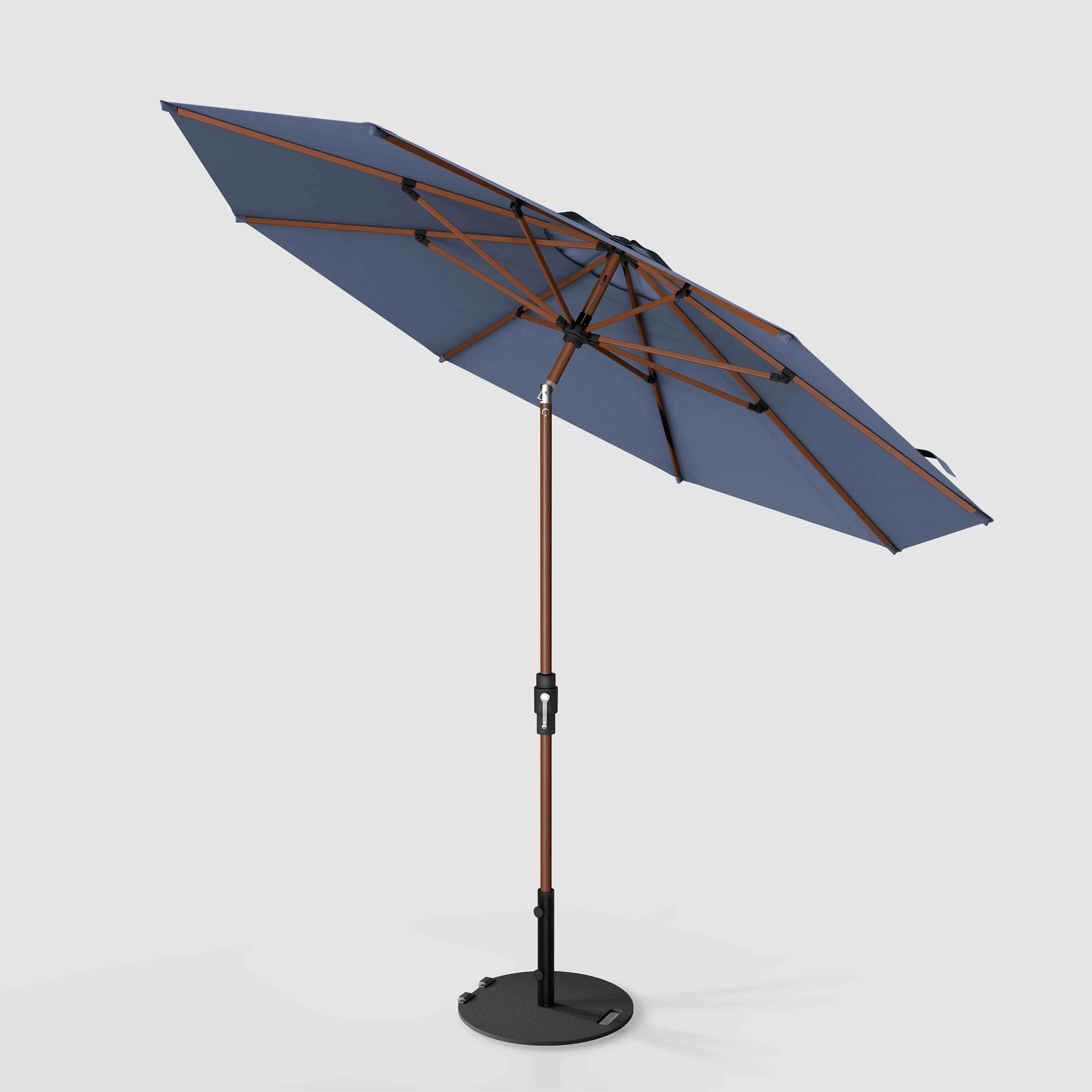 The Wooden 2™ - Terylast Bleu Marine Clair