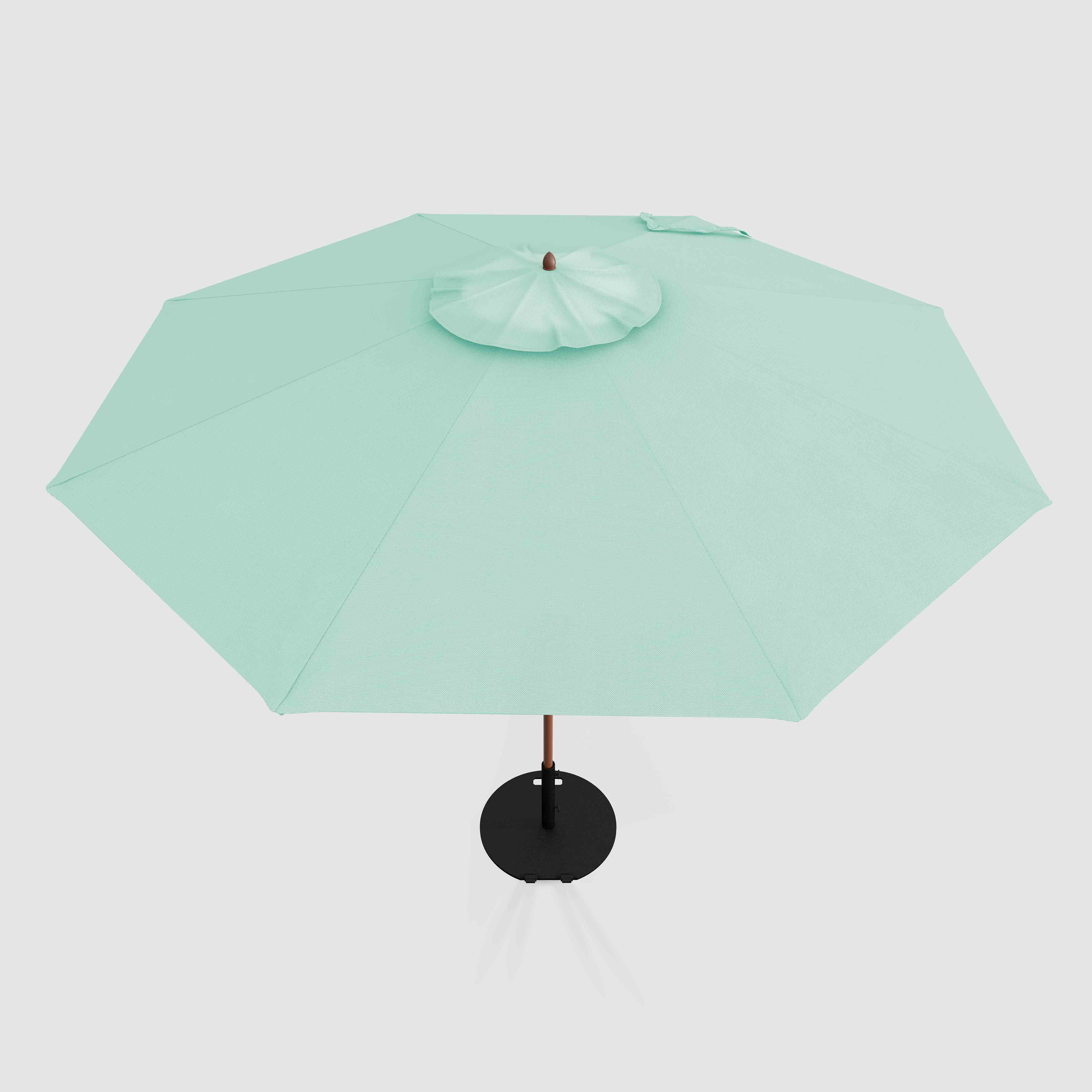 The Wooden™ - Glacier en toile Sunbrella
