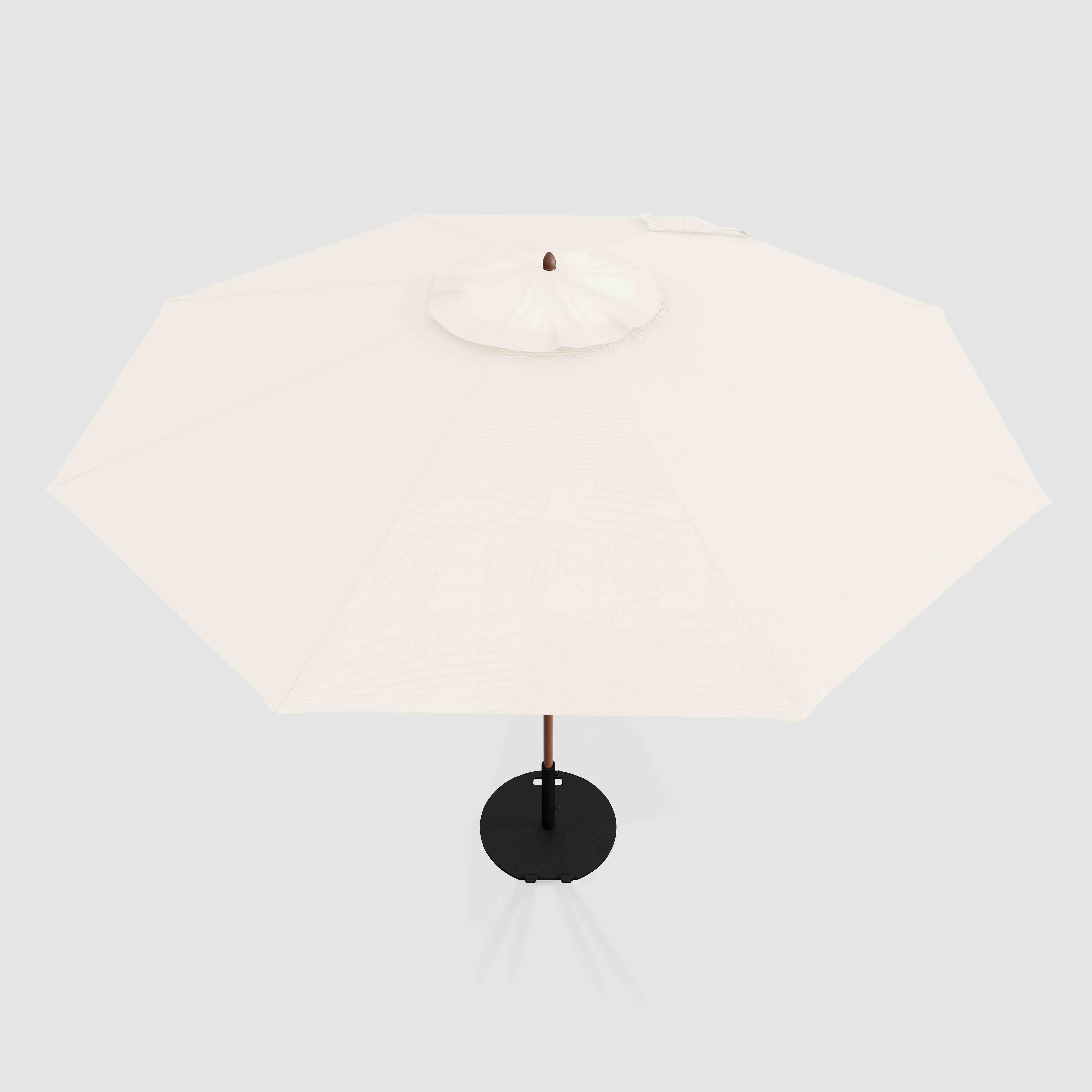 The Wooden™ - Sunbrella White