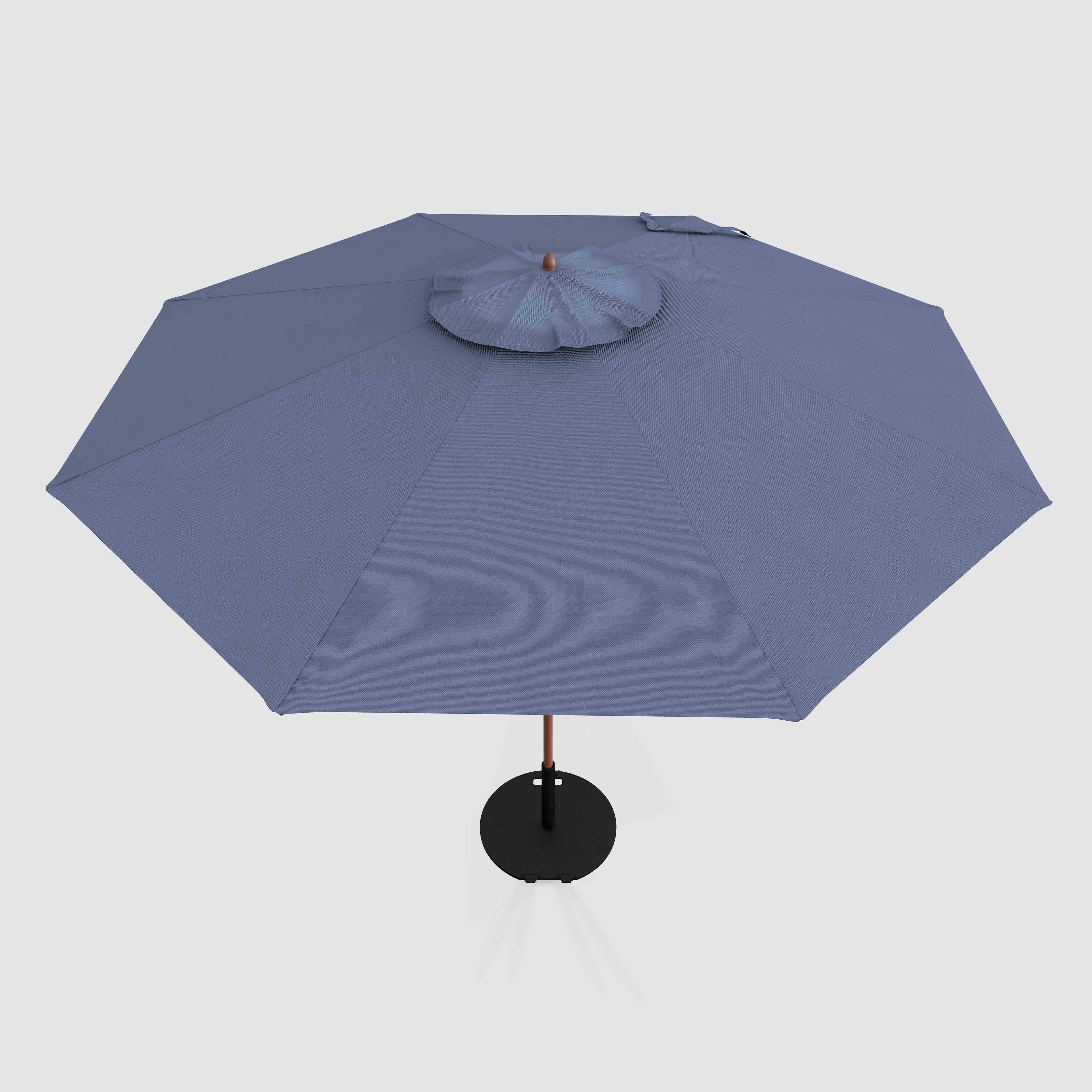 The Wooden™ - Terylast Bleu Marine Clair