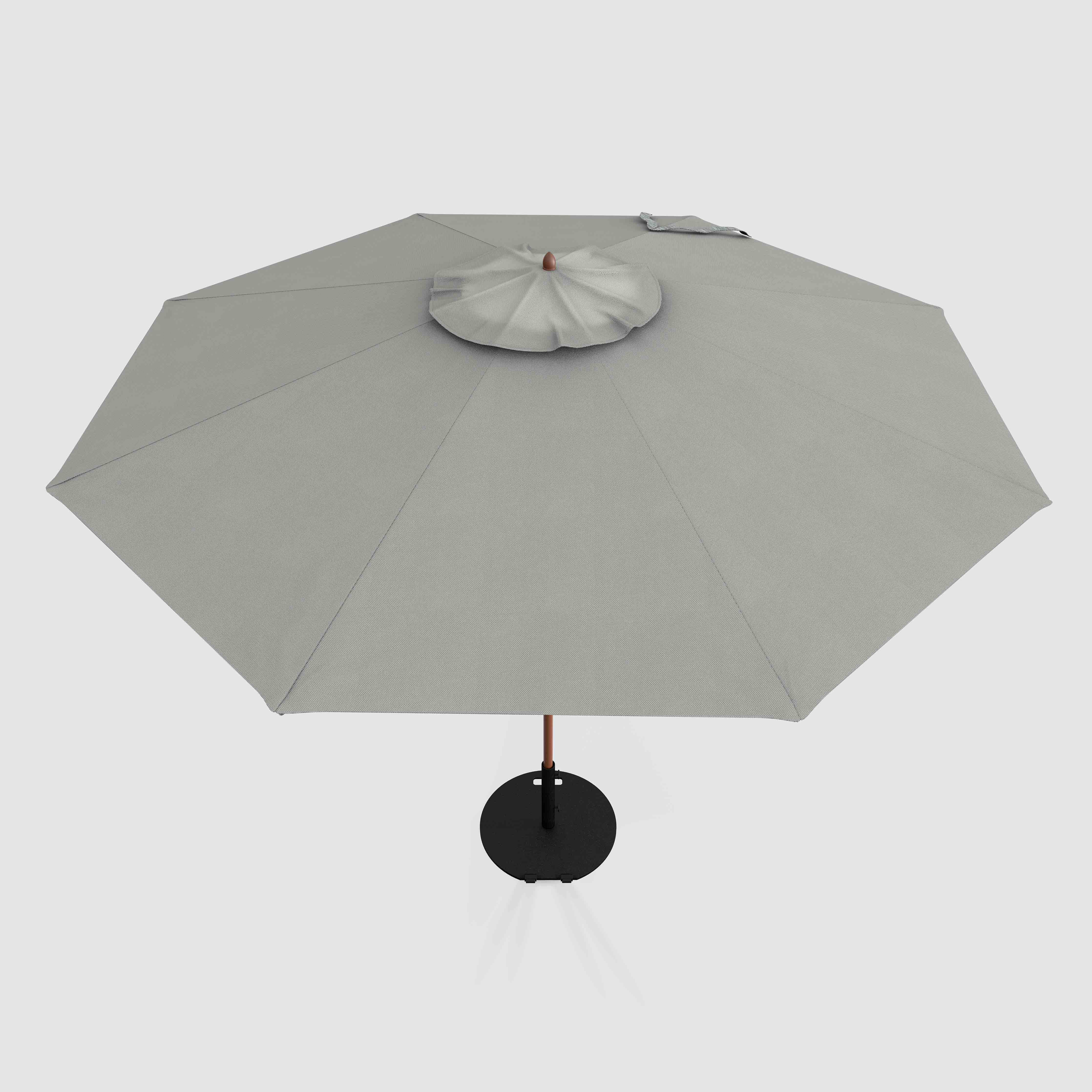 The Wooden™ - Terylast Matter - Grey