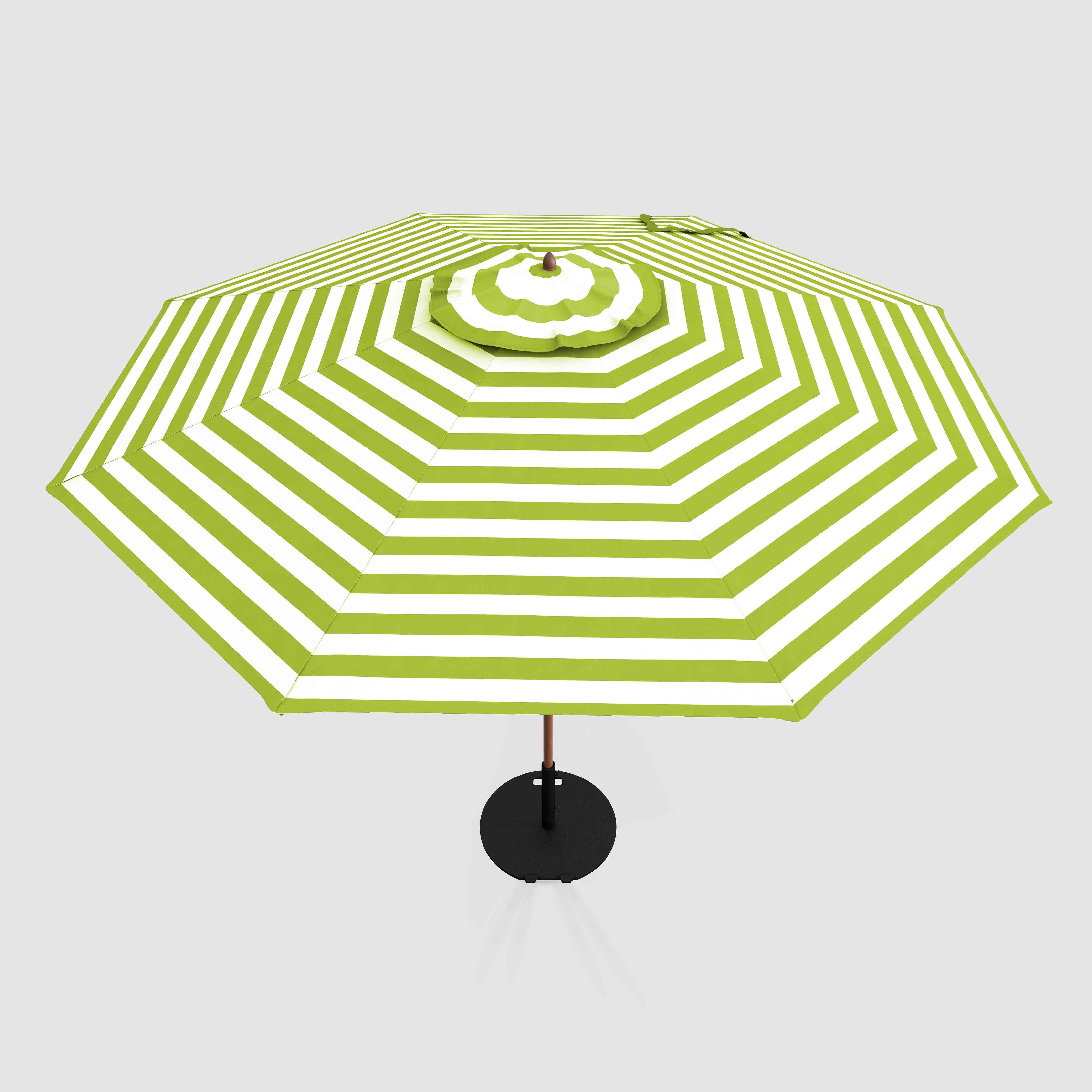 The Wooden™ - Terylast Pear Stripes