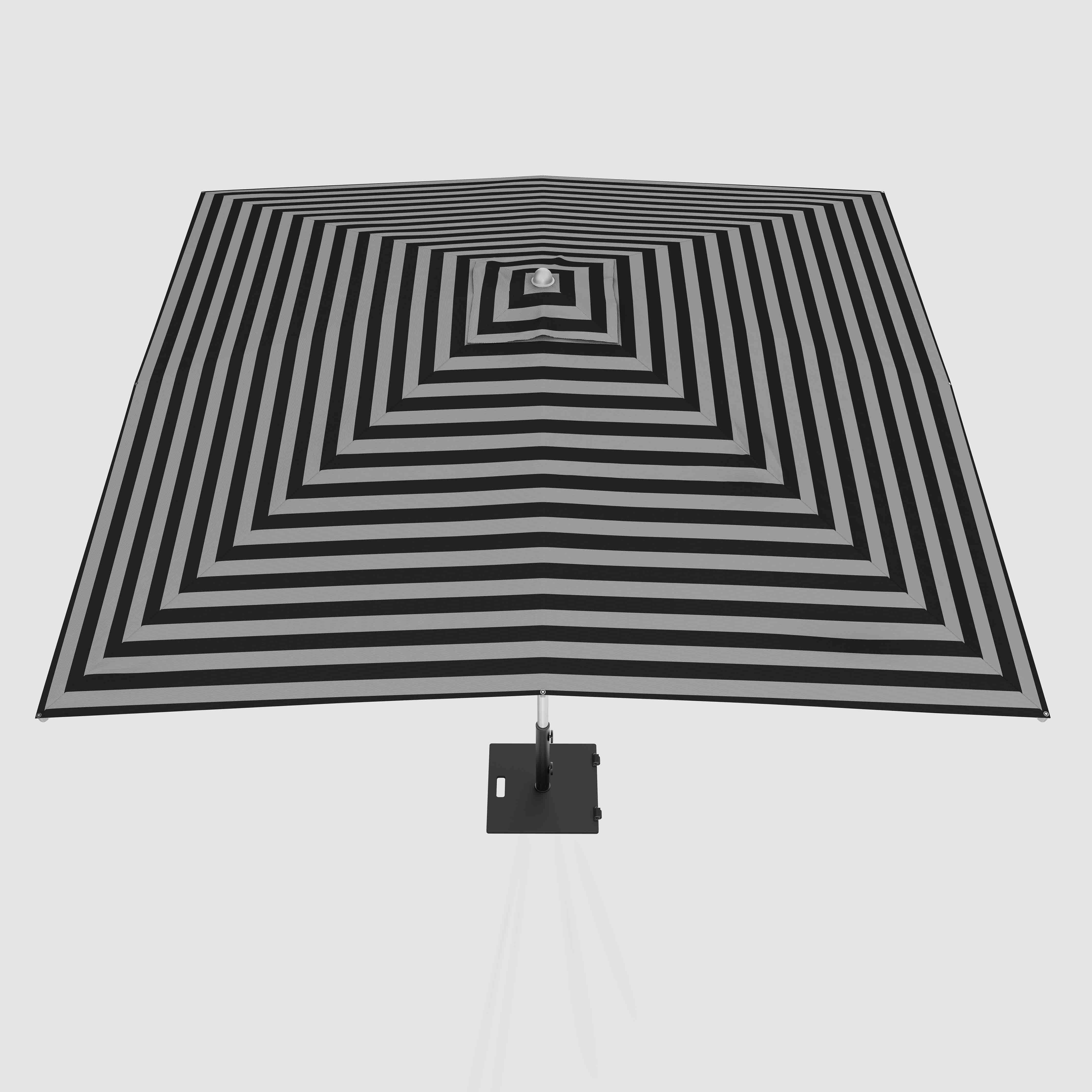 #Size_10ft x 10ft #pole finish_Silver