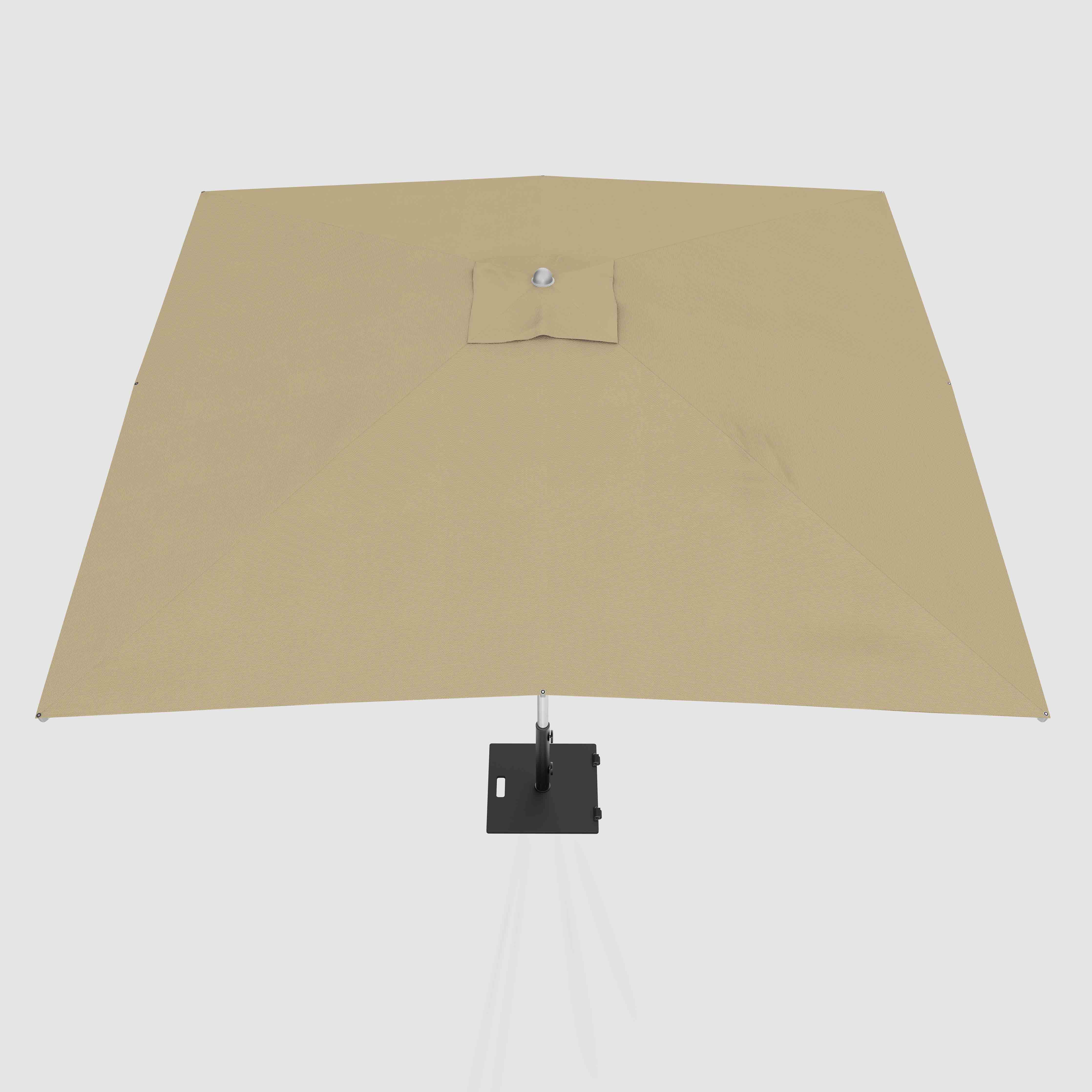 #Size_10ft x 10ft #pole finish_Silver