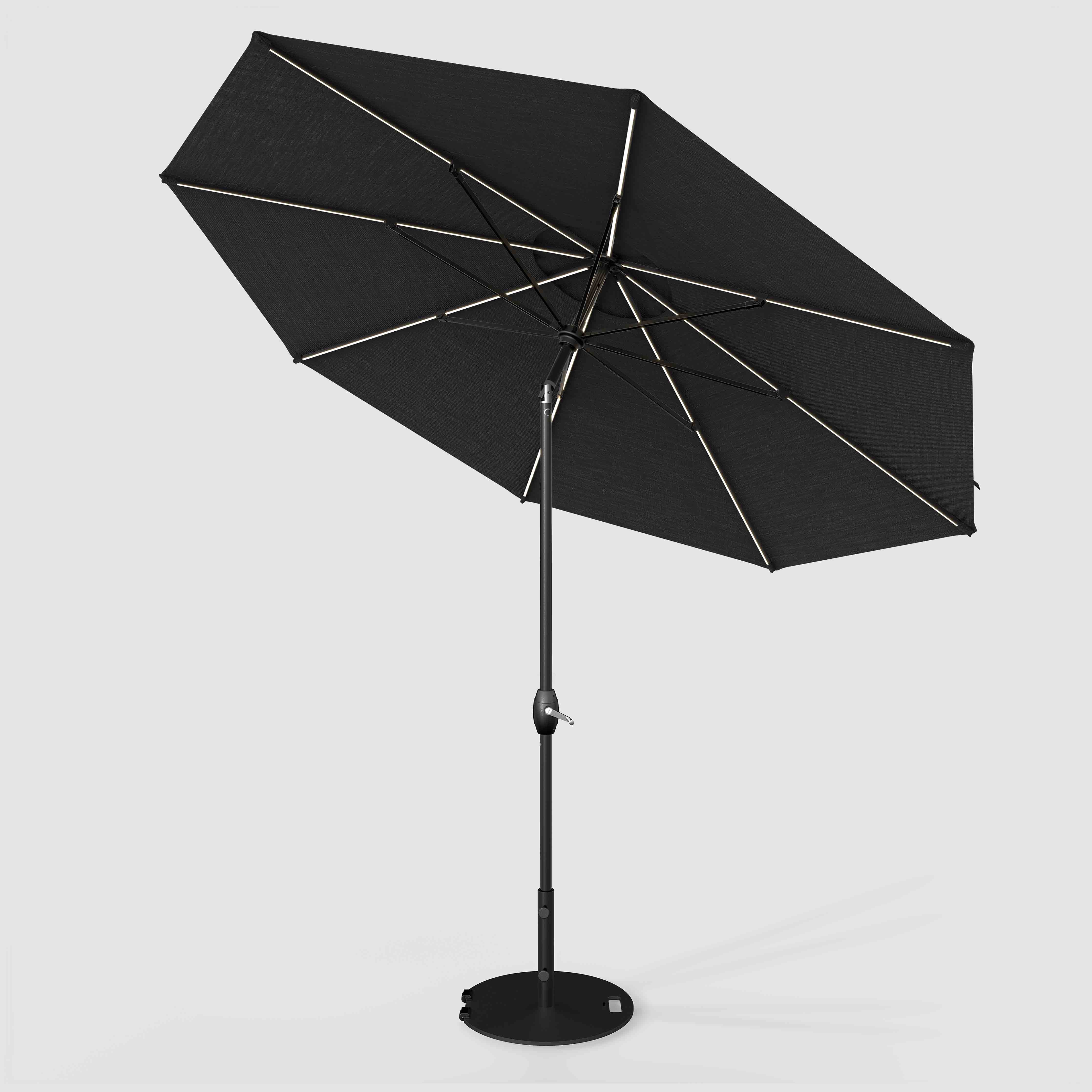 The Glow - Sunbrella Spectrum Carbon