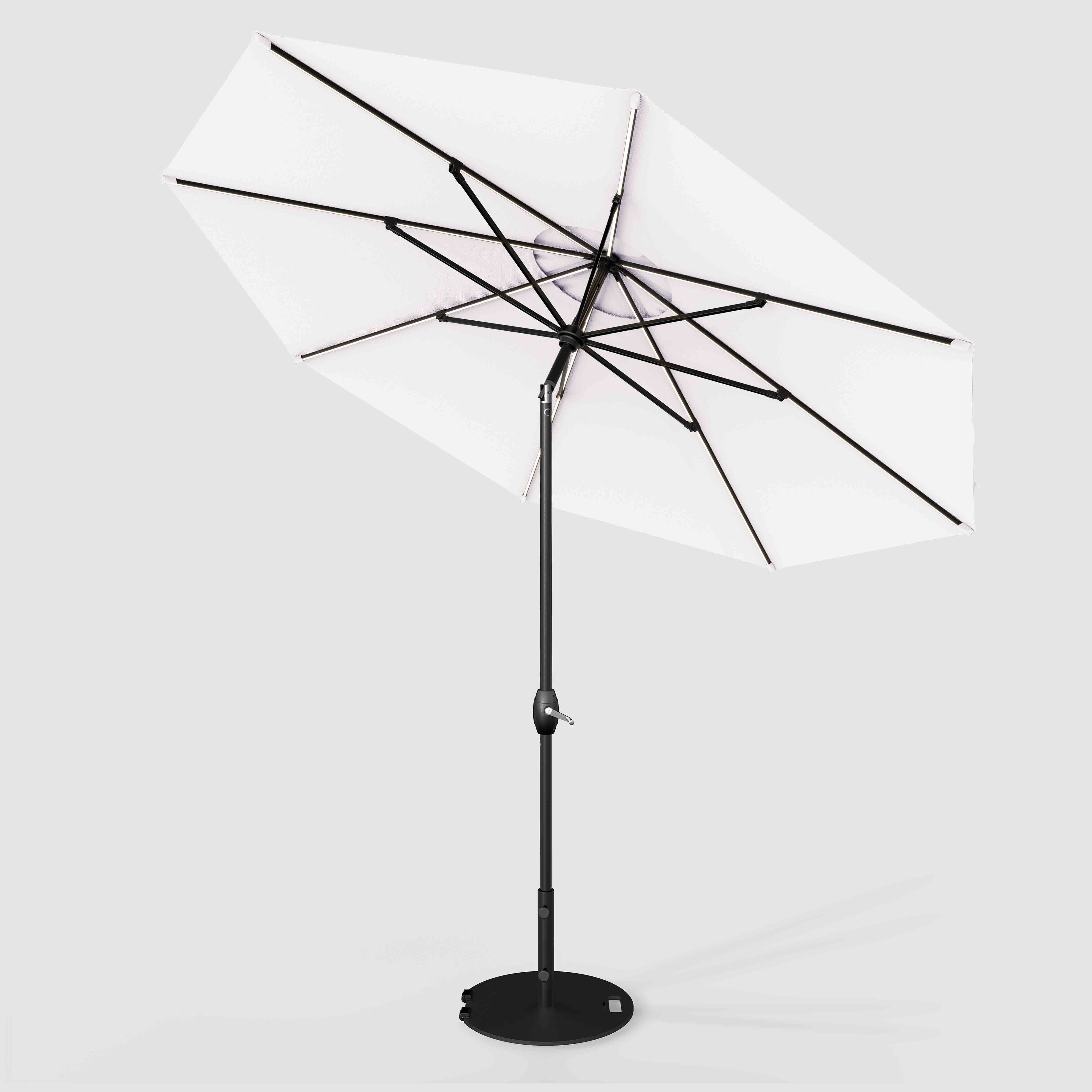 The Glow - Sunbrella White