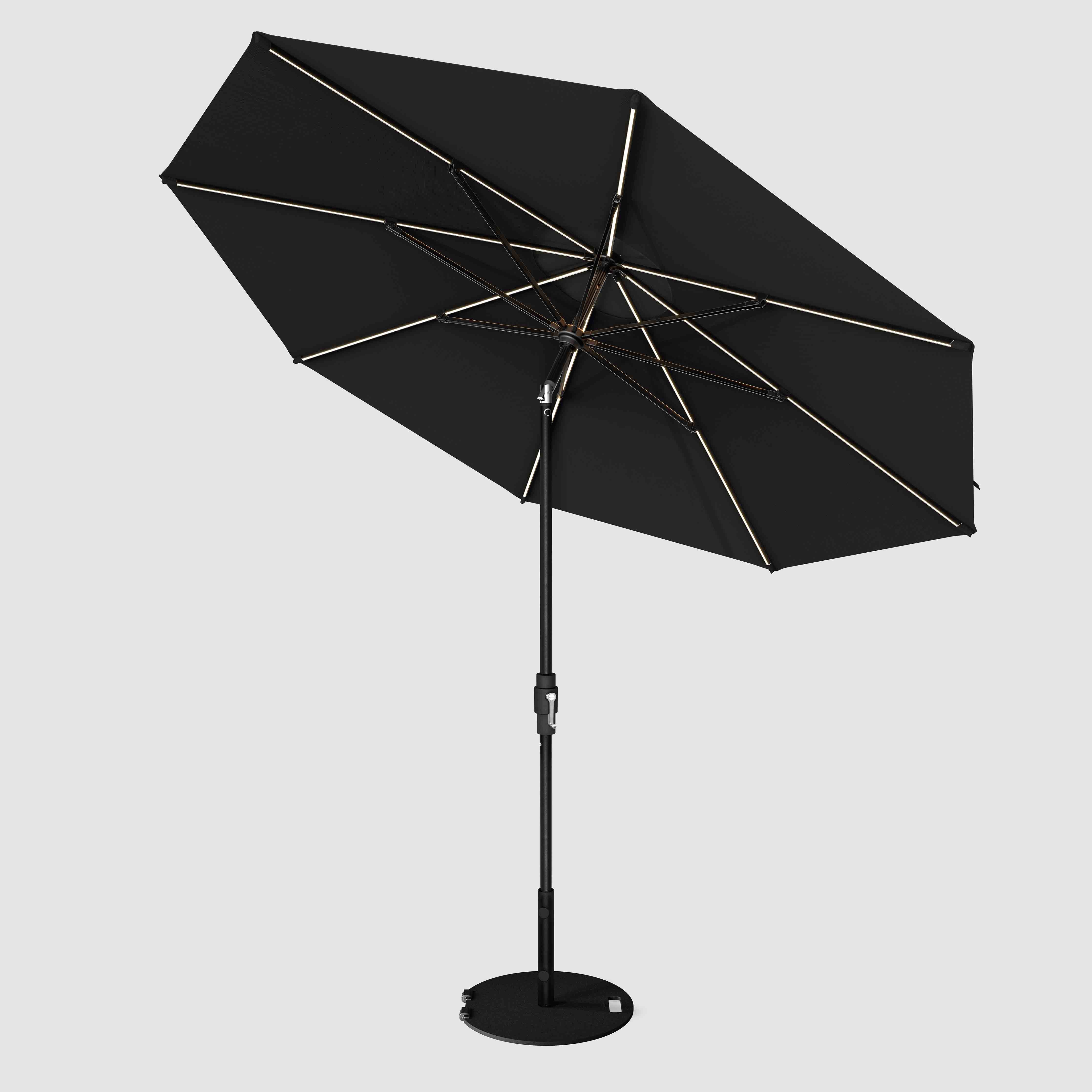 The LED Swilt™ - Sunbrella Black