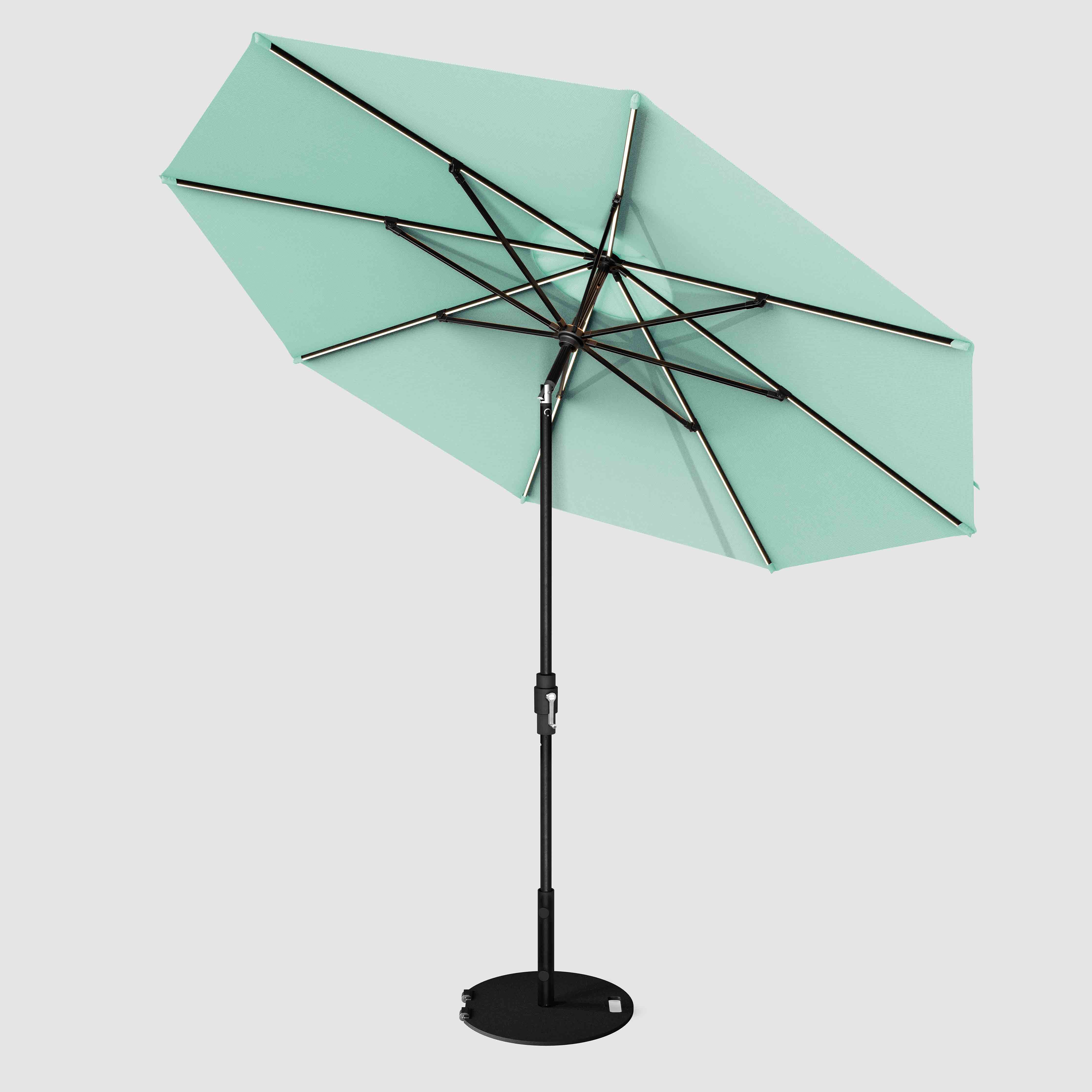 The LED Swilt™ - Sunbrella Canvas Glacier