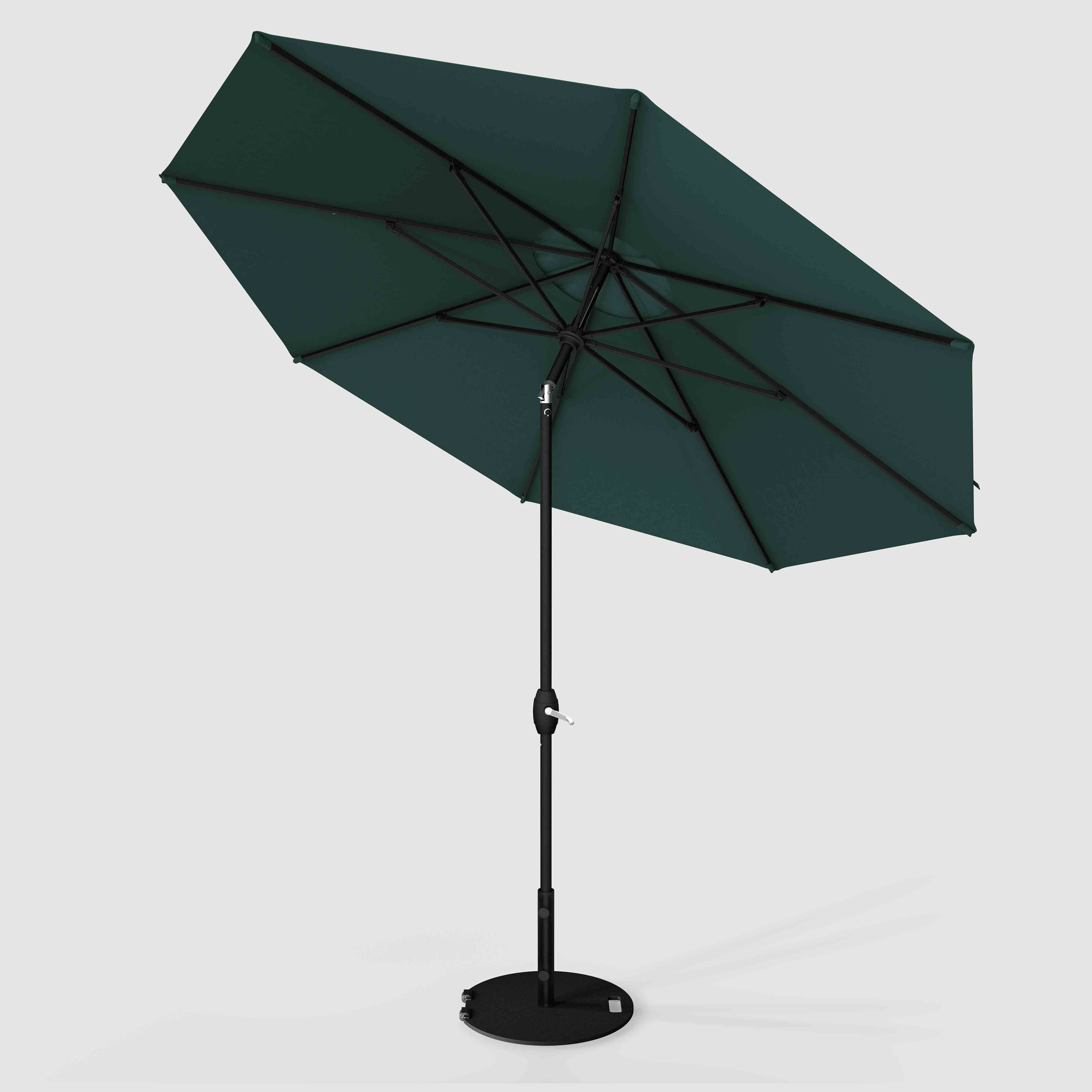 The Lean™ - Terylast Forest Green