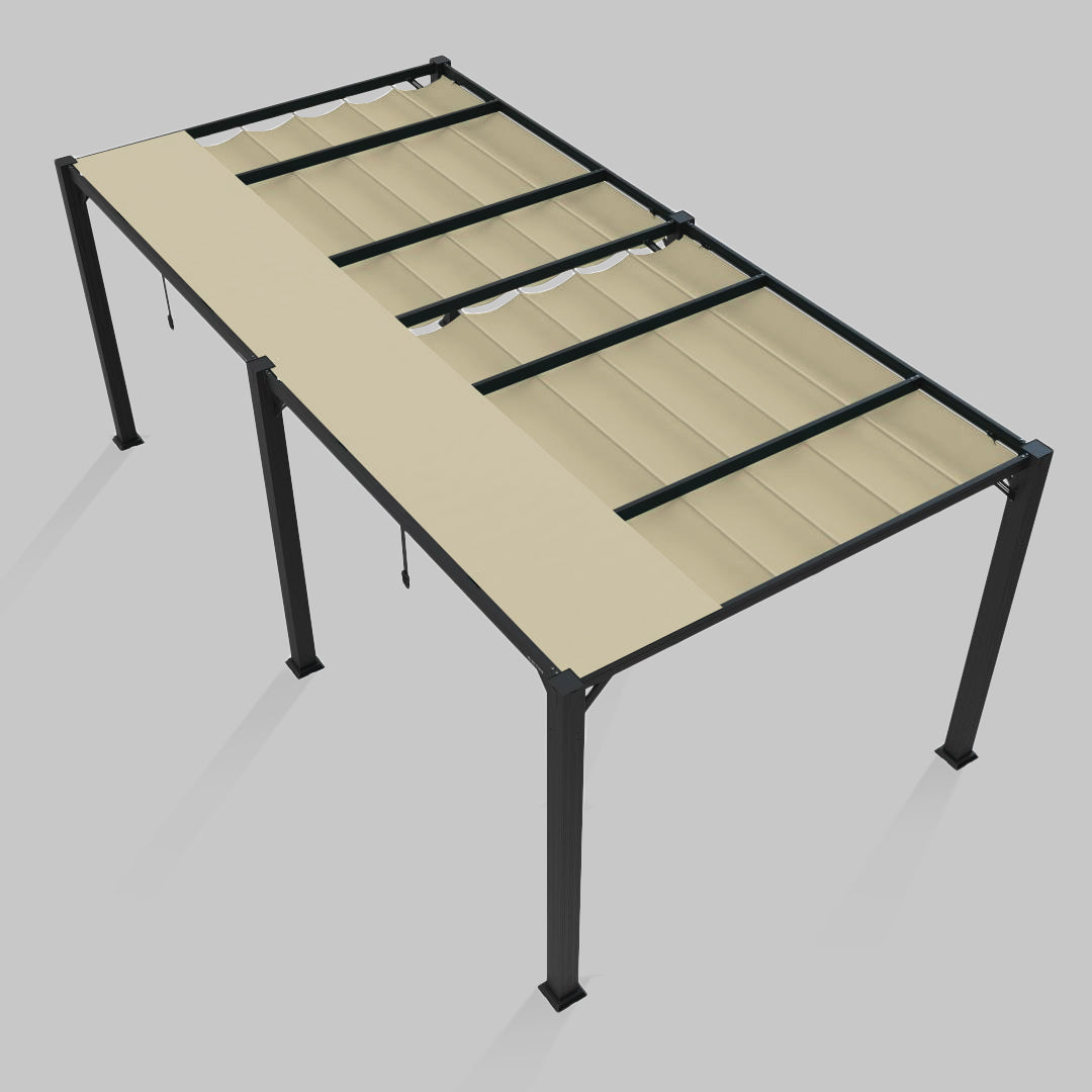 #configuration pergola_double #frame colour_Aluminum