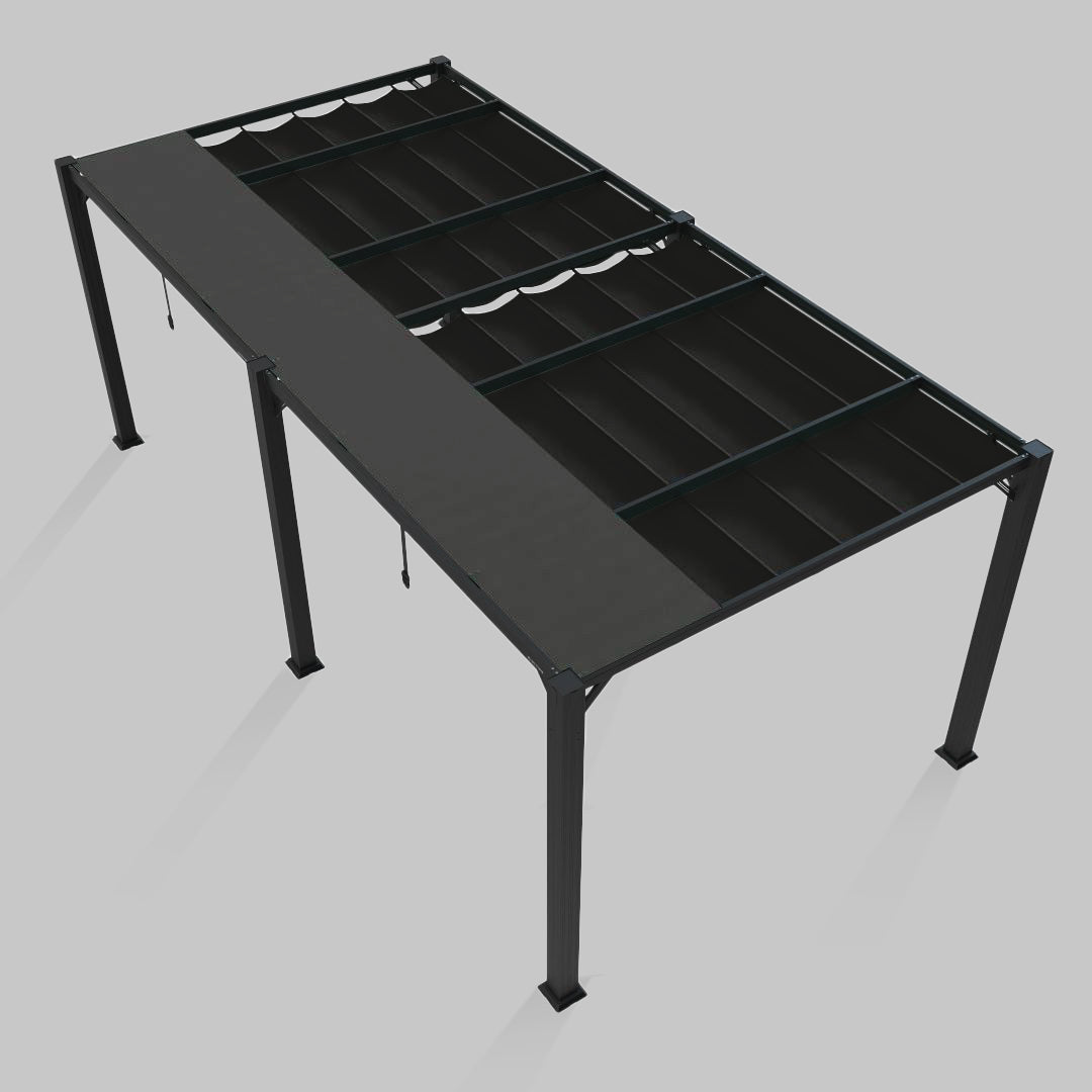 #configuration pergola_double #frame colour_Aluminum