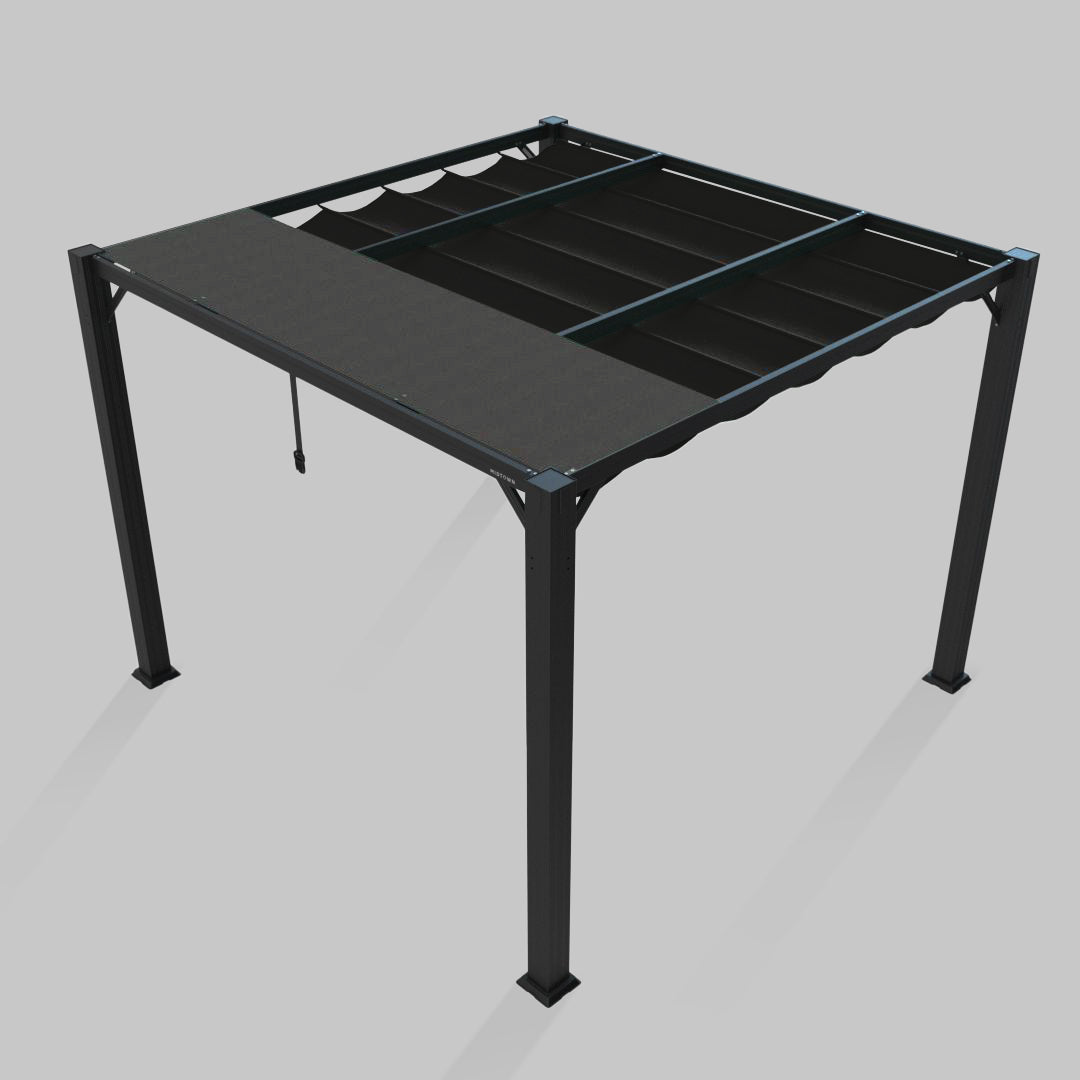 #configuration pergola_single #frame colour_Aluminum