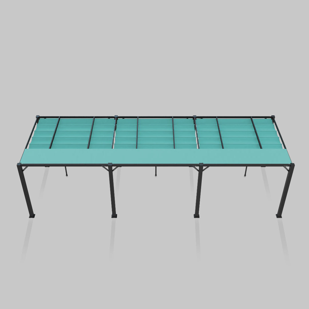 #configuration pergola_triple #frame colour_Aluminum