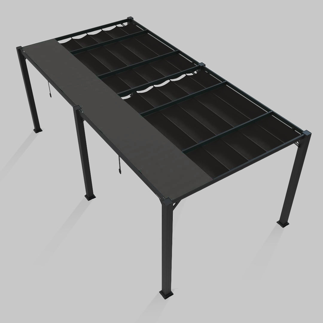 #configuration pergola_double #frame colour_Aluminum